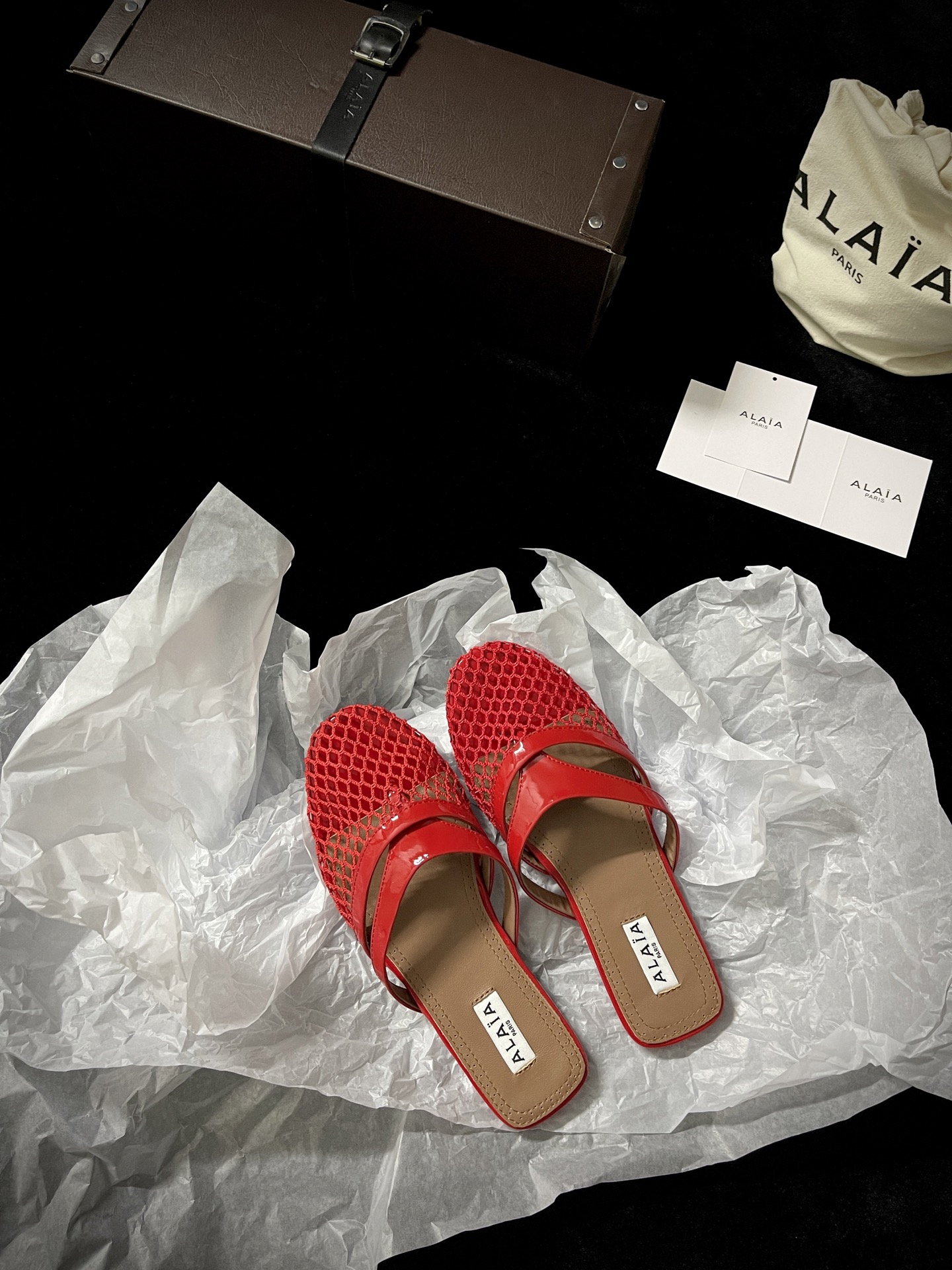 알라이아 신발 120864 Alaia Shoes