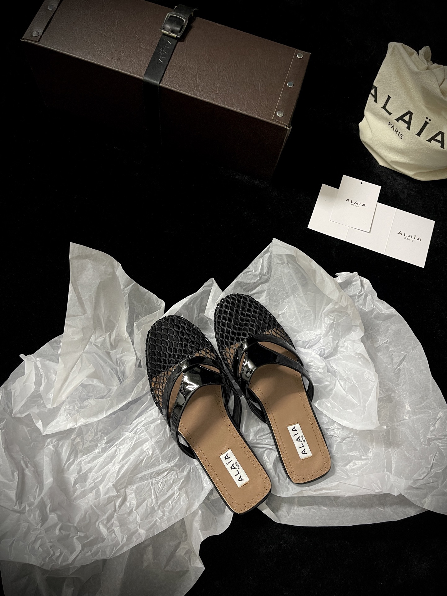 알라이아 신발 120865 Alaia Shoes