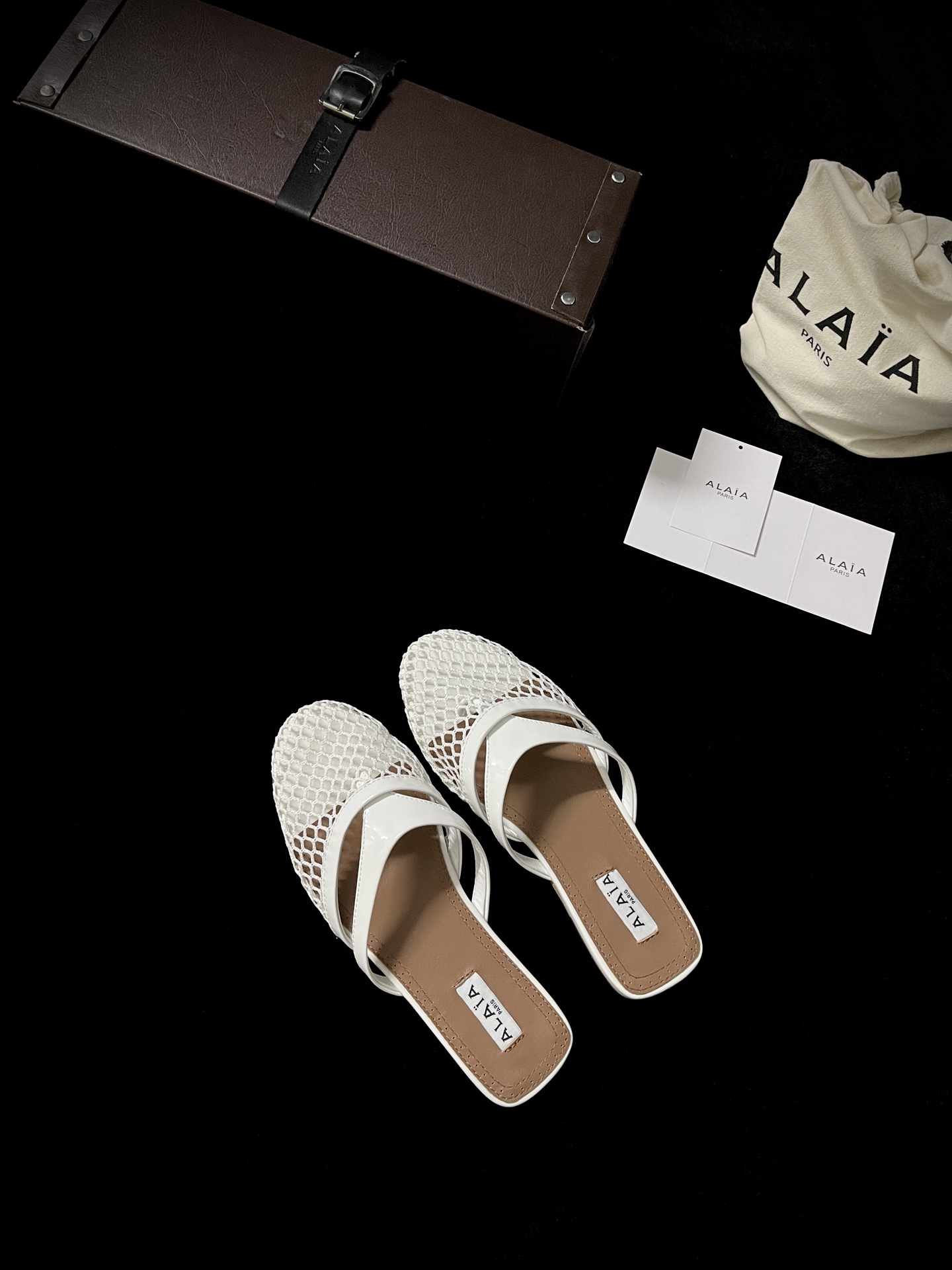 알라이아 신발 120866 Alaia Shoes