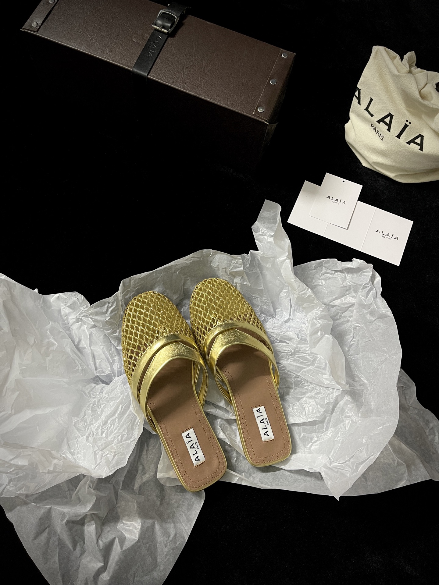 알라이아 신발 120867 Alaia Shoes