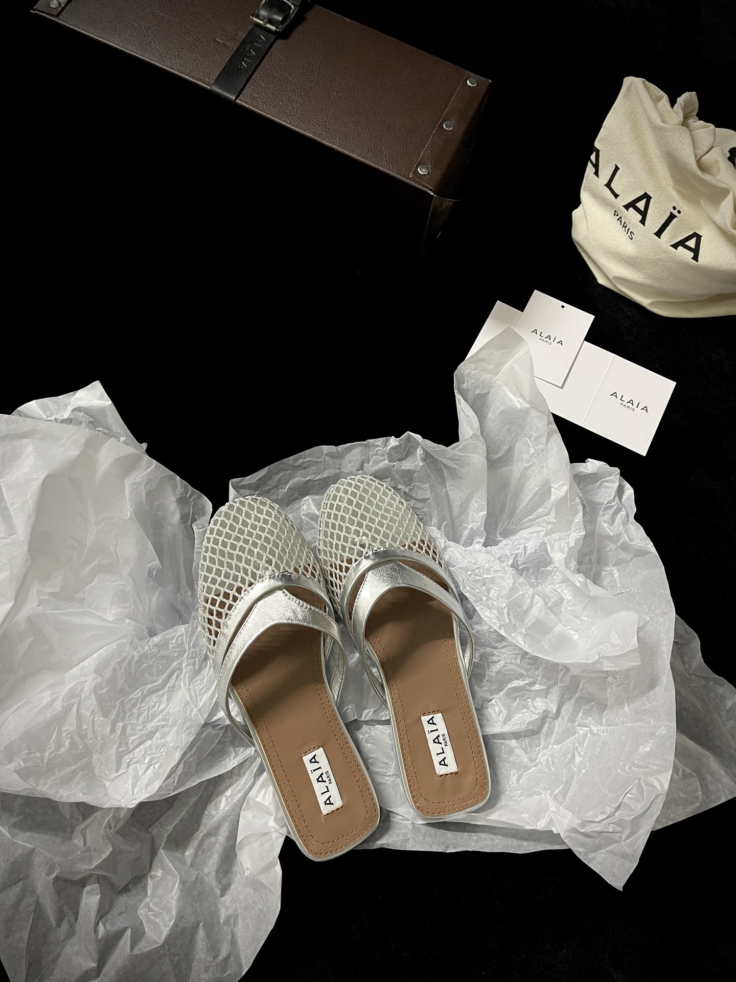 알라이아 신발 120868 Alaia Shoes