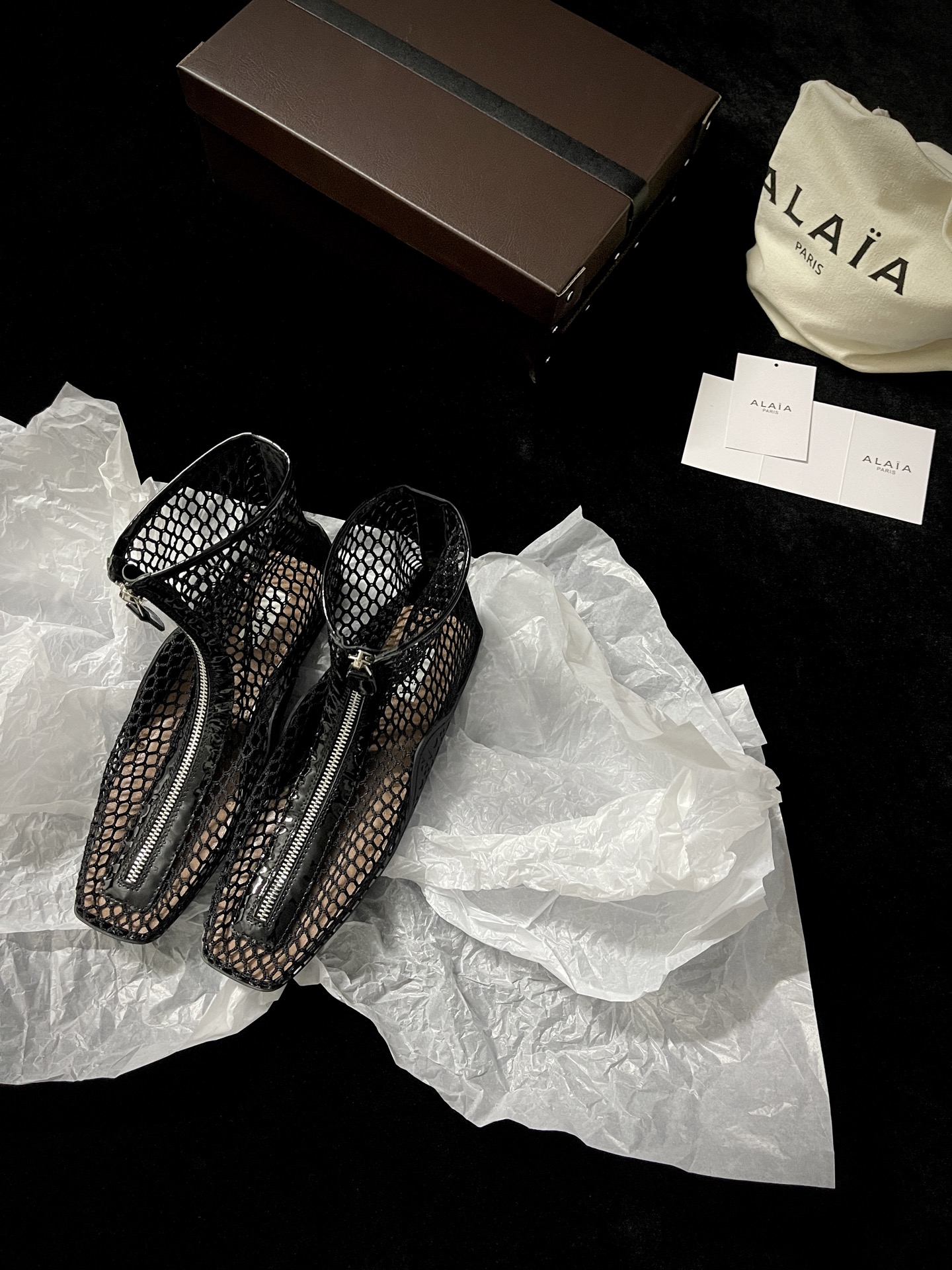 알라이아 신발 120876 Alaia Shoes