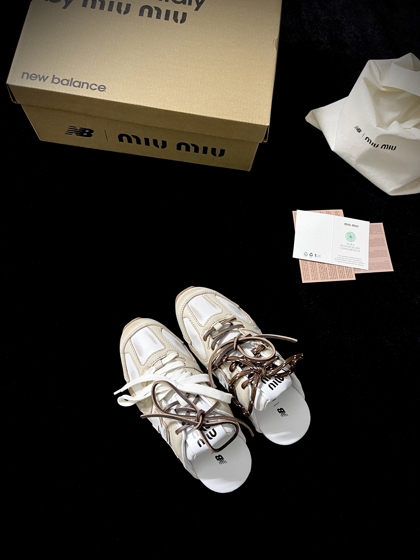 미우미우 530 램스킨 신발 레플리카 24169