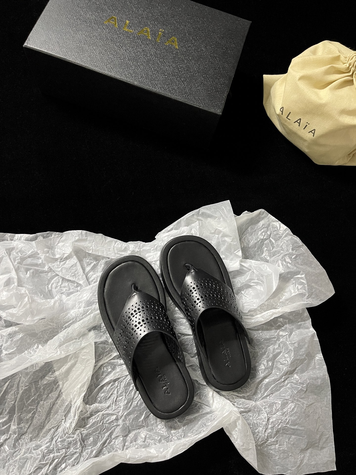 알라이아 신발 120879 Alaia Shoes