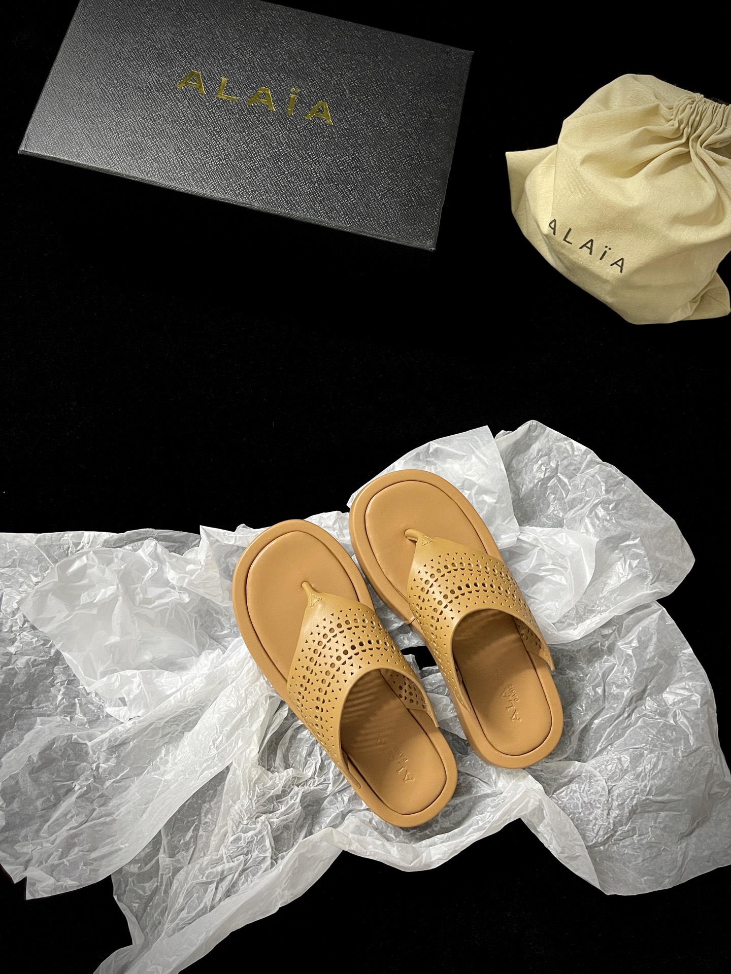 알라이아 신발 120880 Alaia Shoes
