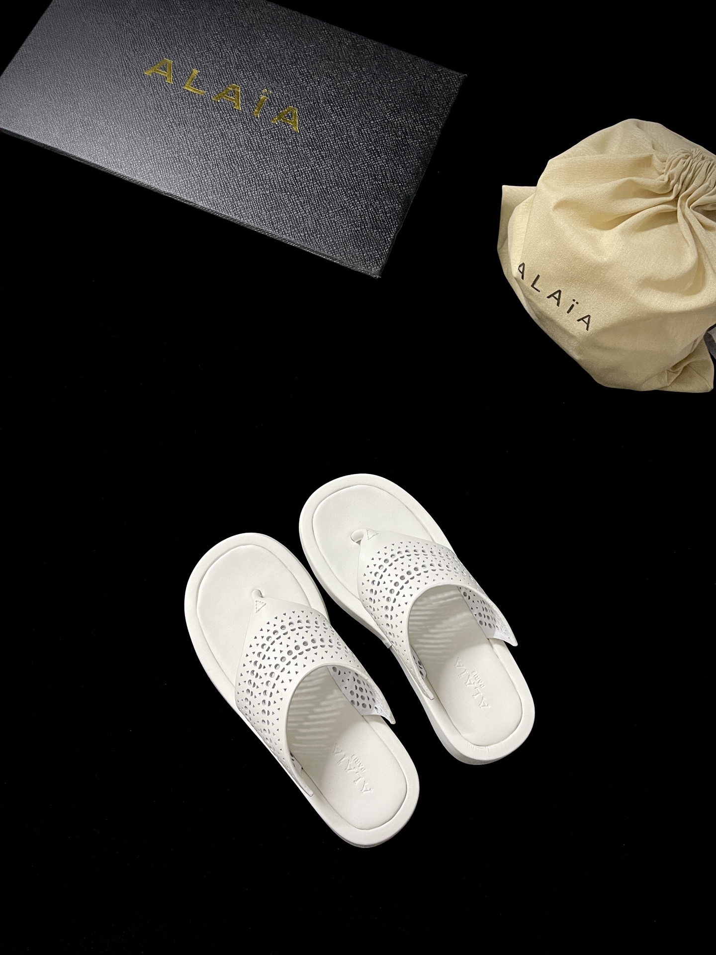 알라이아 신발 120881 Alaia Shoes