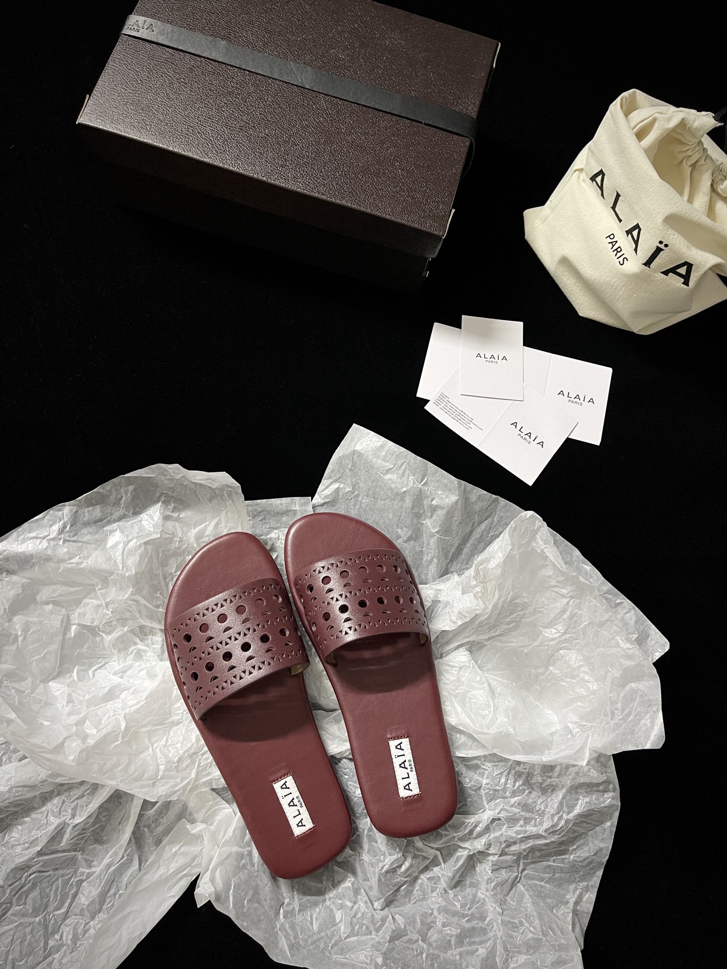 알라이아 신발 120883 Alaia Shoes