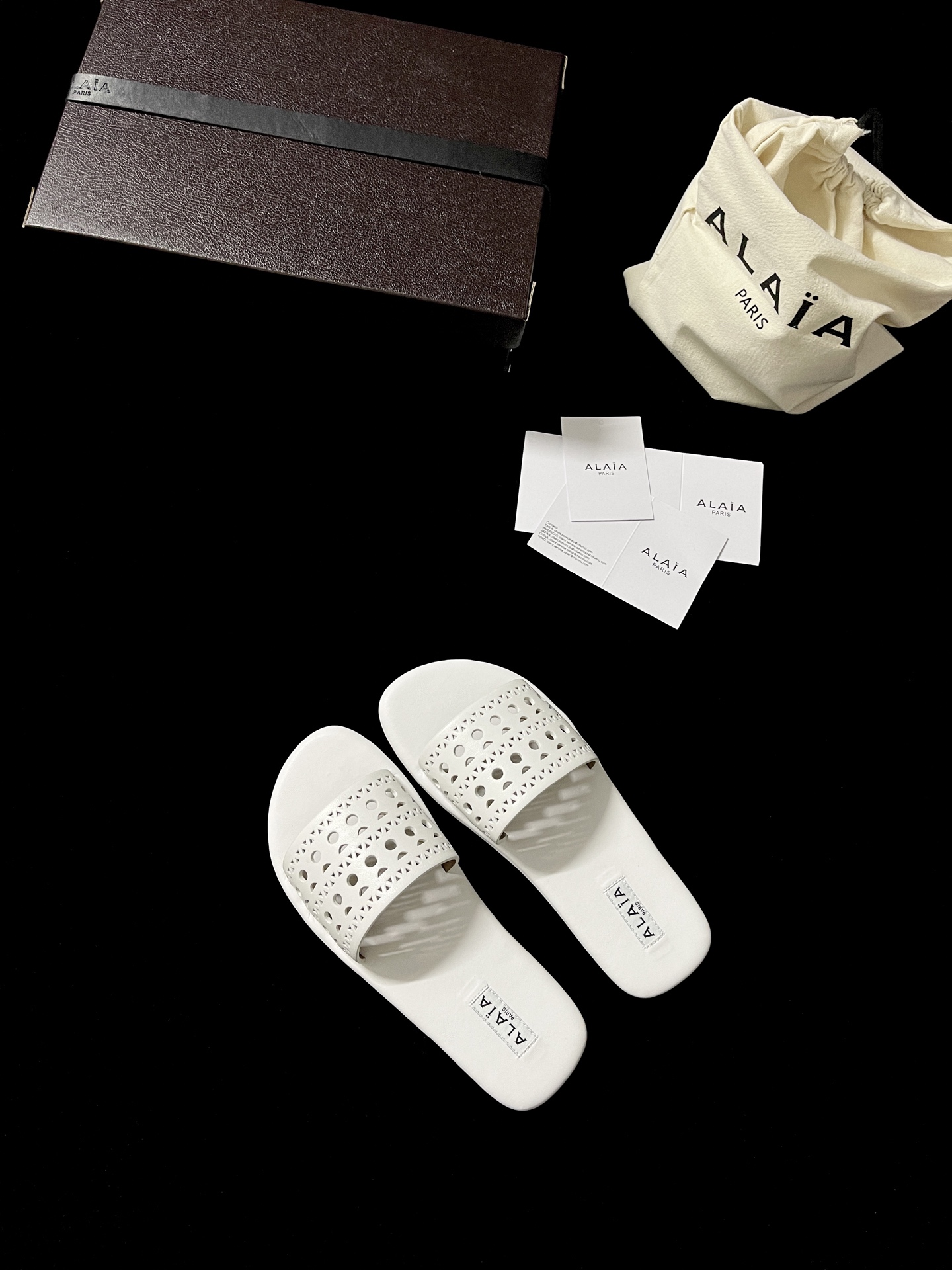 알라이아 신발 120885 Alaia Shoes