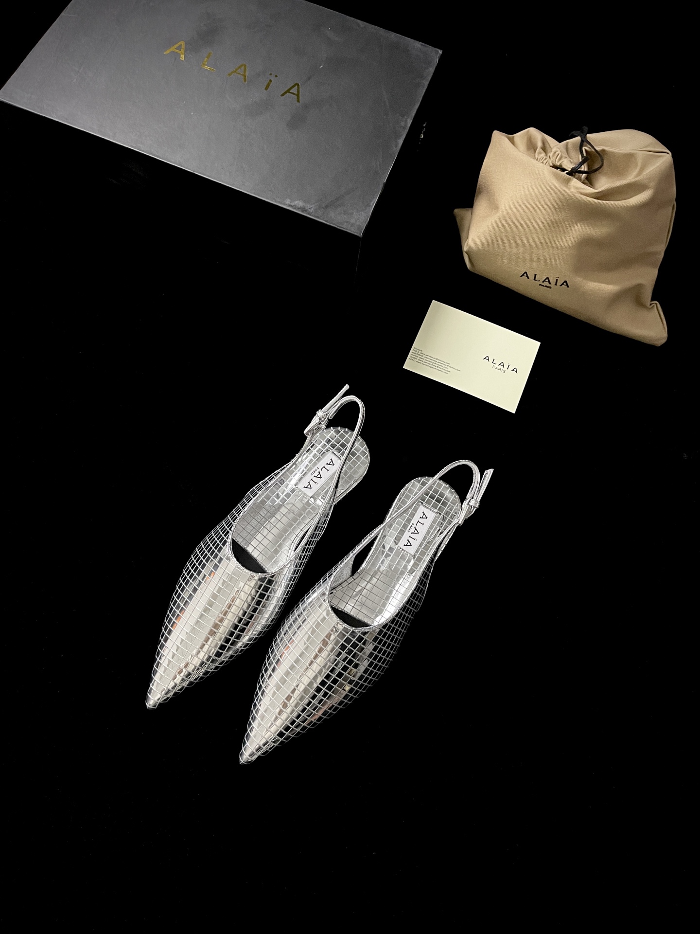 알라이아 신발 120888 Alaia Shoes