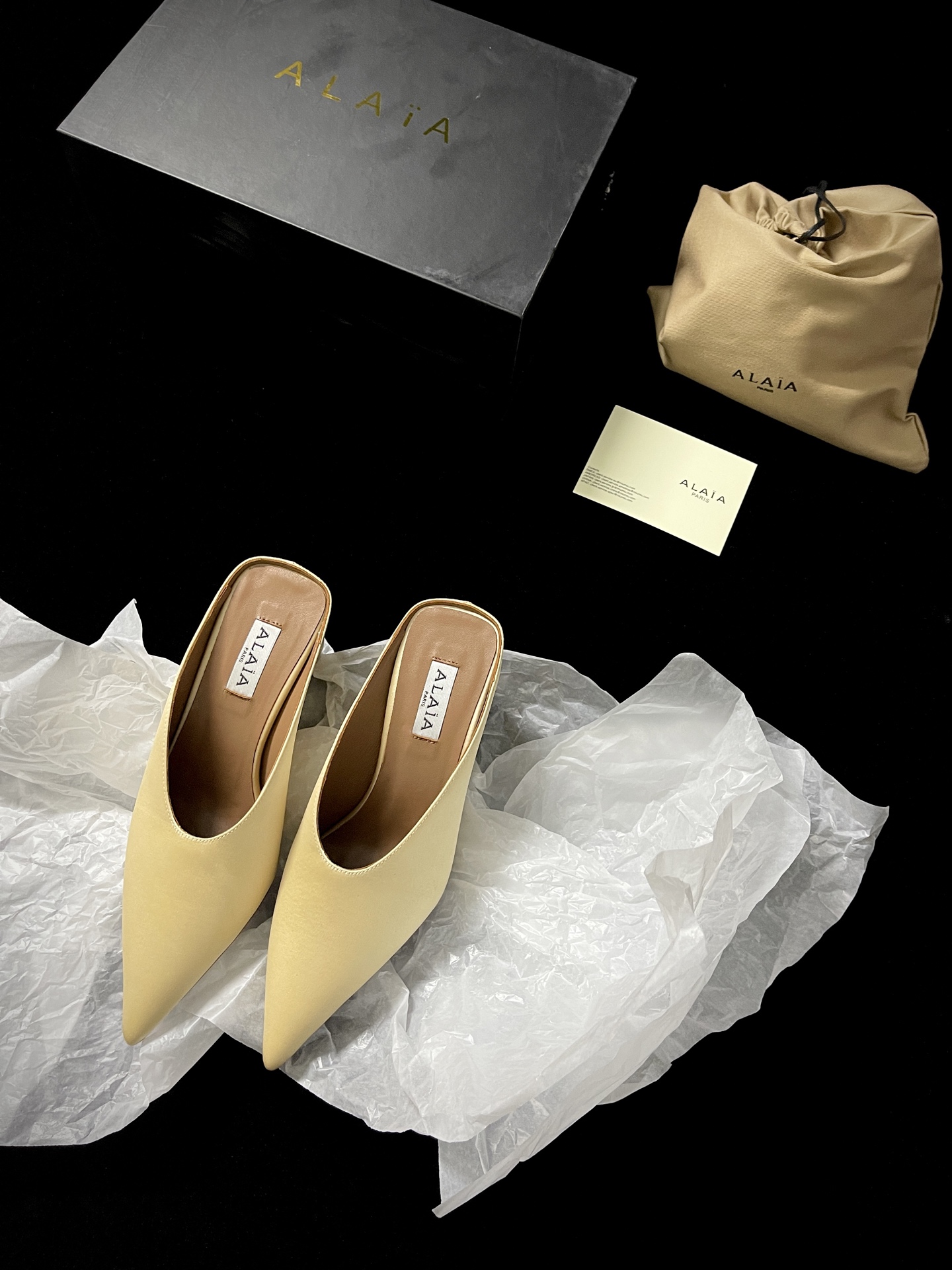 알라이아 신발 120887 Alaia Shoes