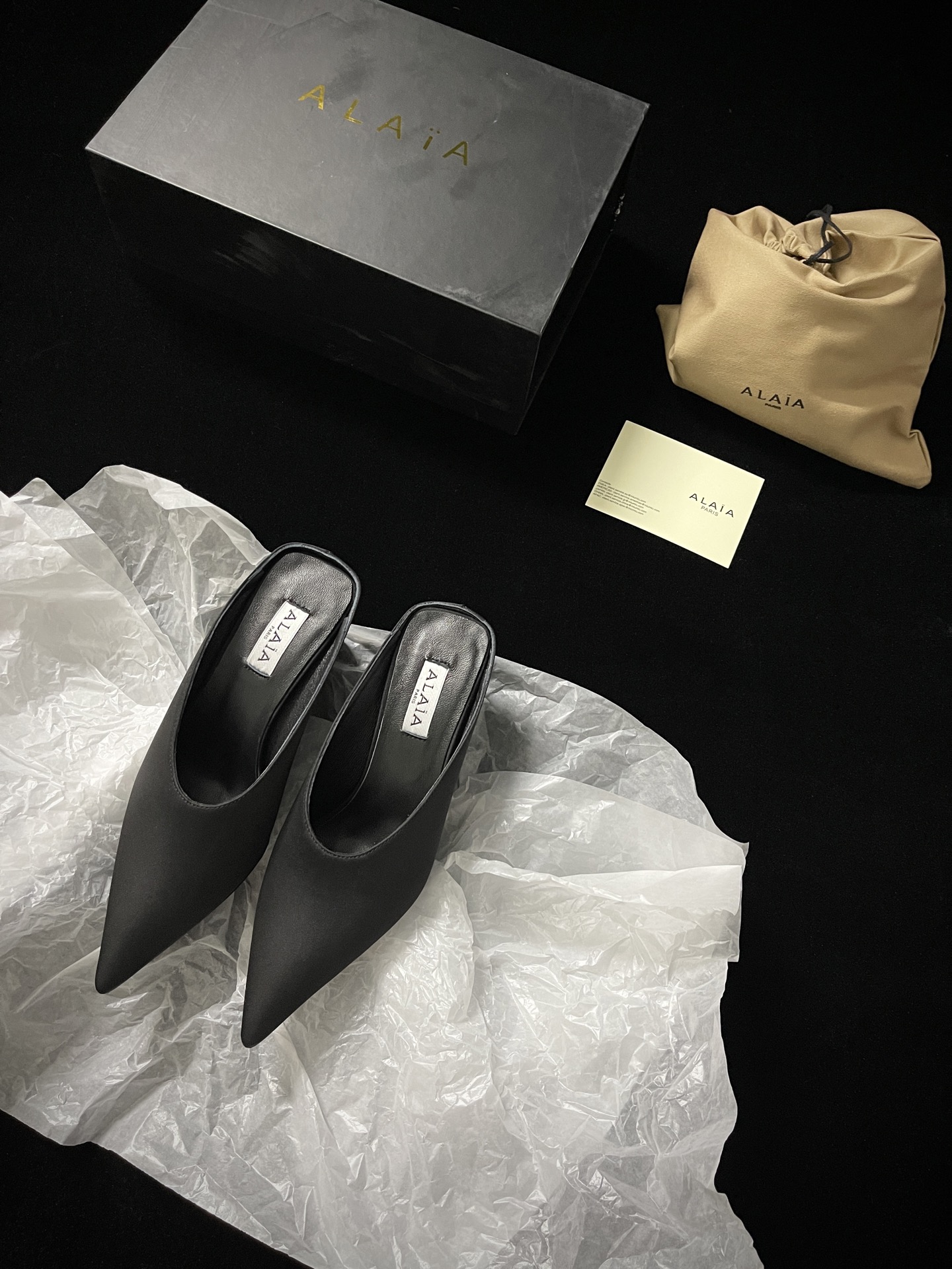 알라이아 신발 120886 Alaia Shoes