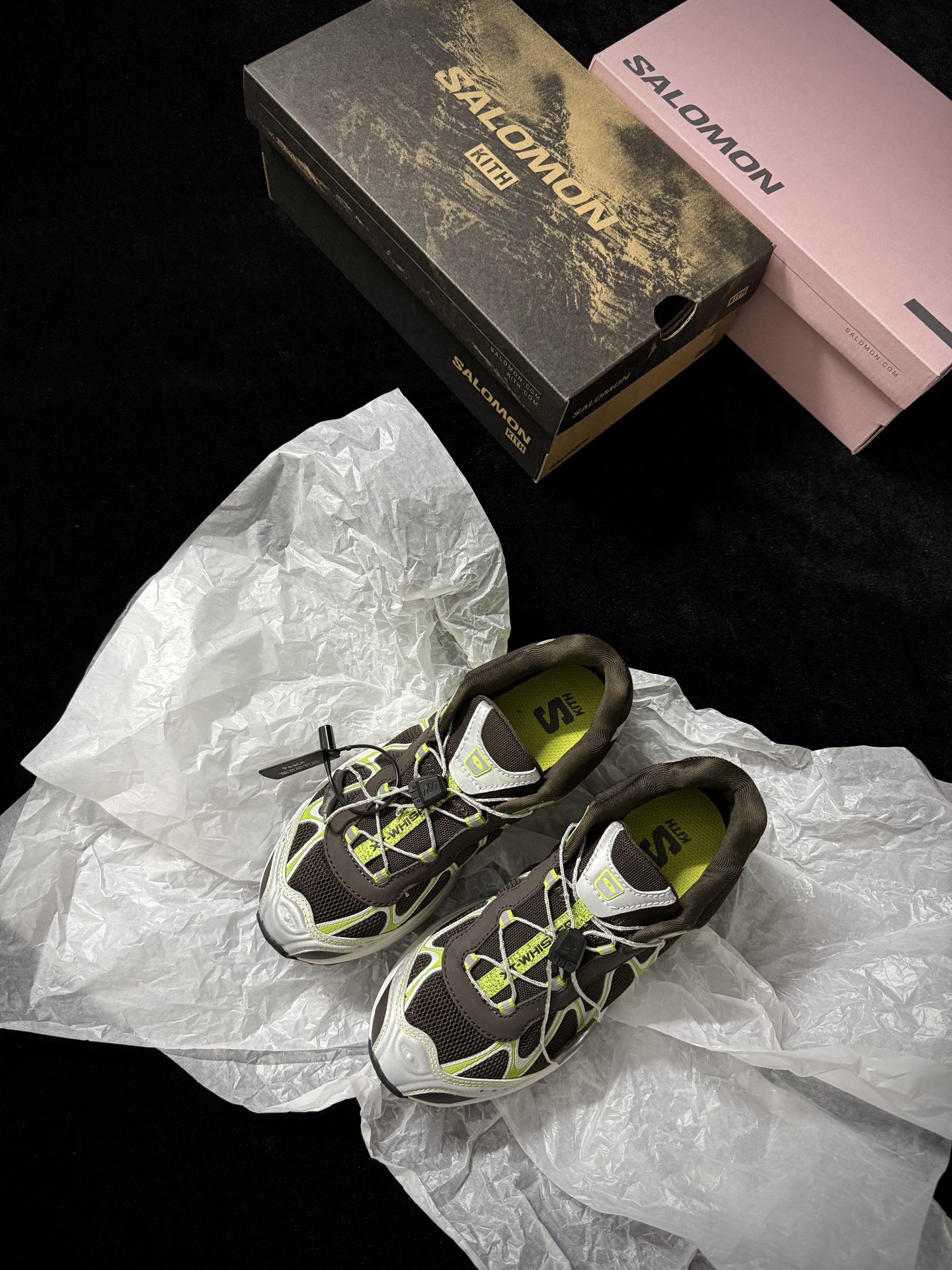 살로몬 신발 74861 Salomon Shoes