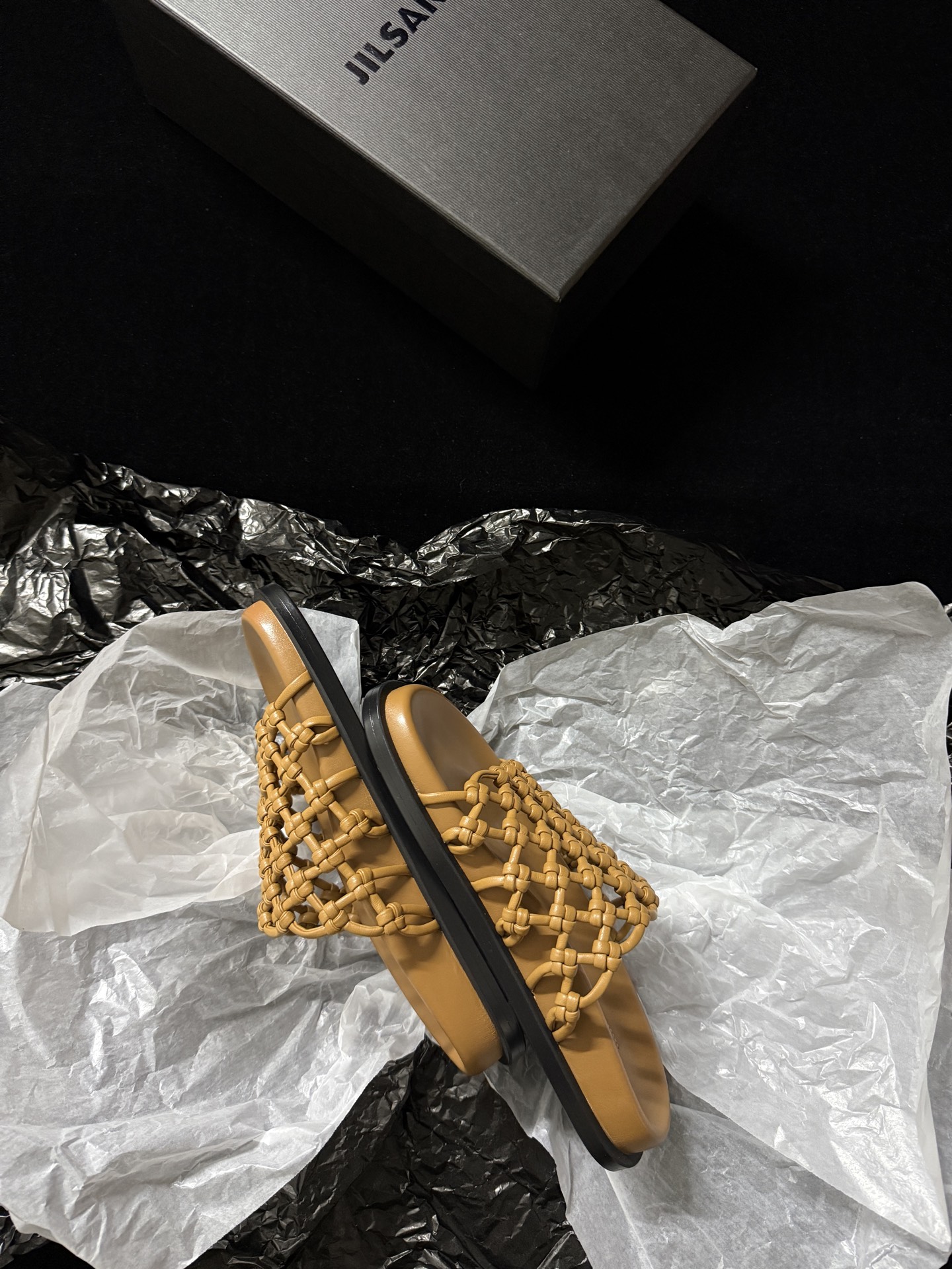 질샌더 지퍼 샌들 75085 이미지 5