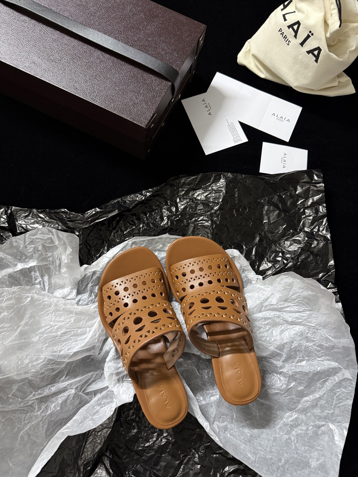 알라이아 신발 120902 Alaia Shoes