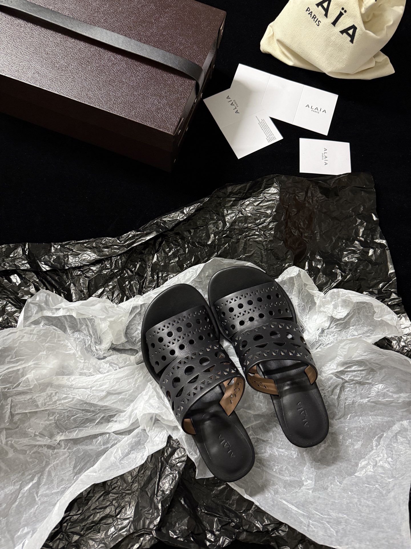 알라이아 신발 120905 Alaia Shoes