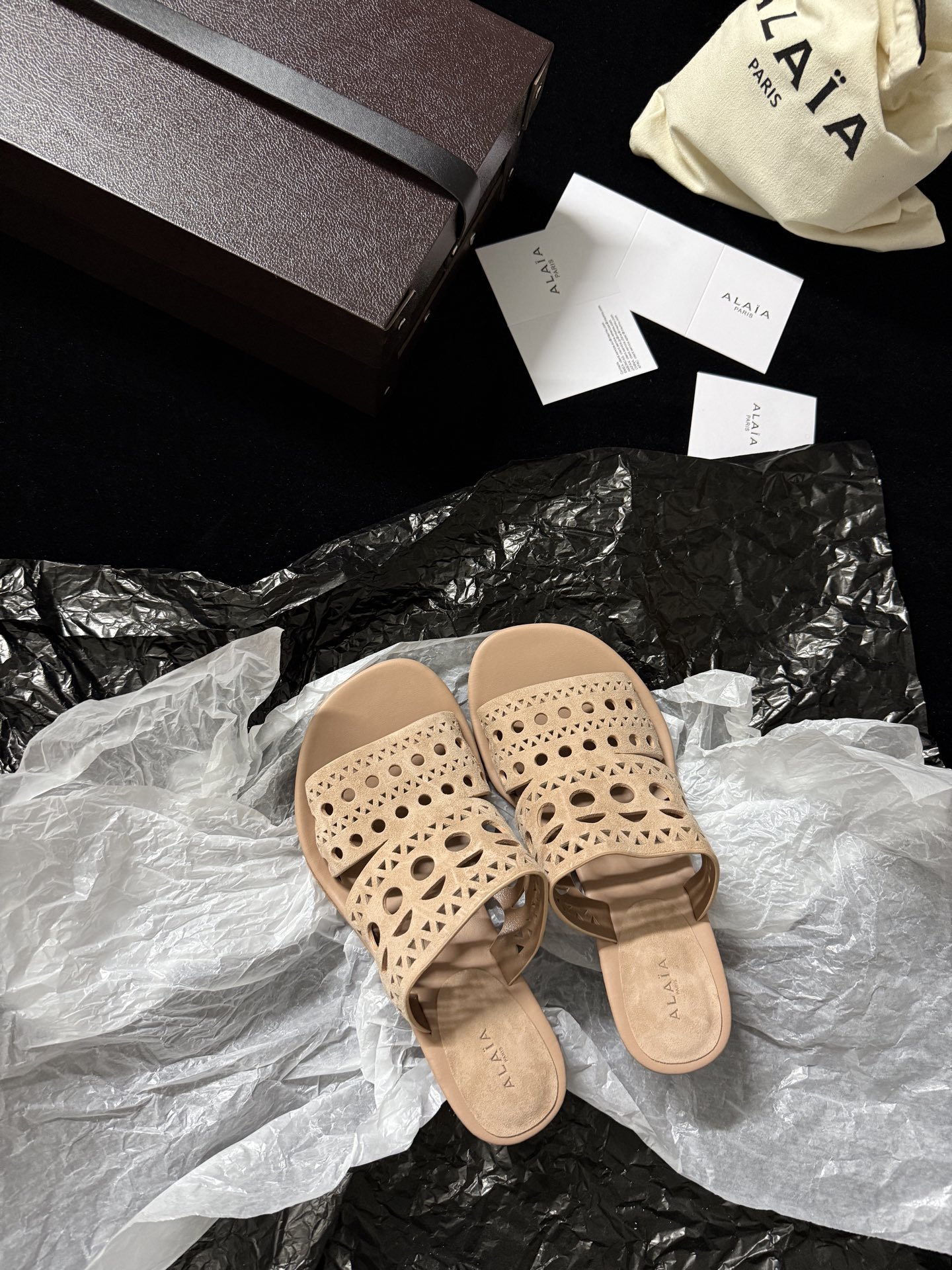 알라이아 신발 120910 Alaia Shoes