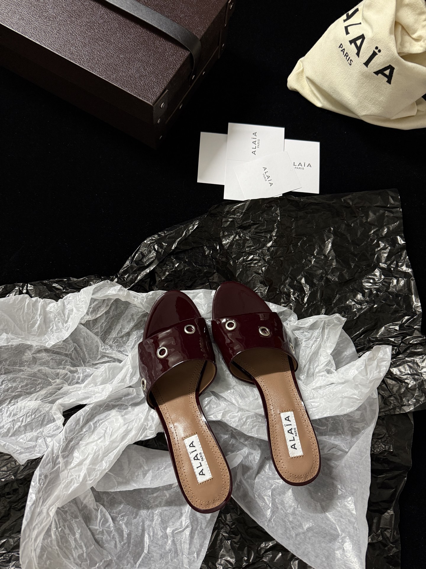 알라이아 신발 120921 Alaia Shoes