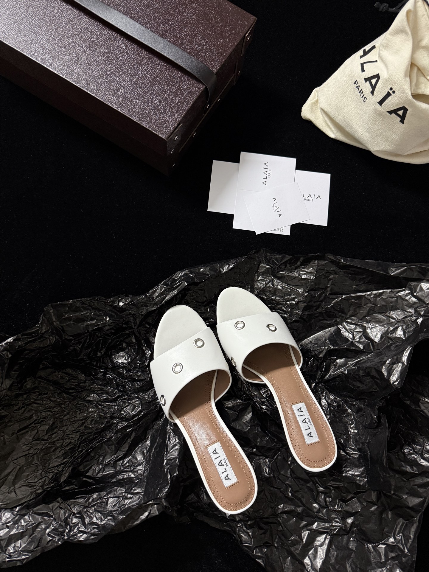 알라이아 신발 120924 Alaia Shoes
