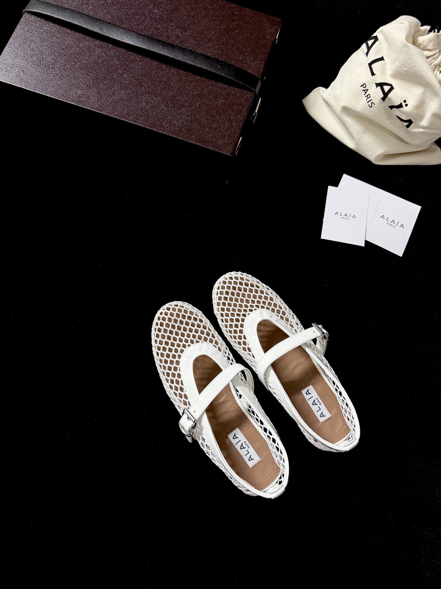 알라이아 신발 120926 Alaia Shoes