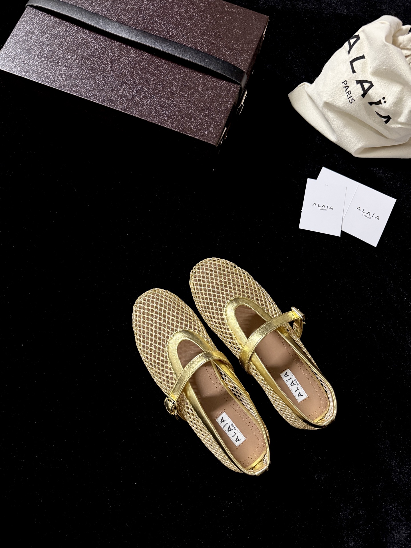 알라이아 신발 120929 Alaia Shoes
