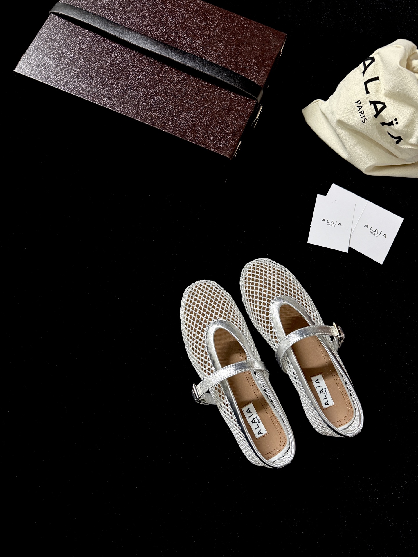알라이아 신발 120931 Alaia Shoes