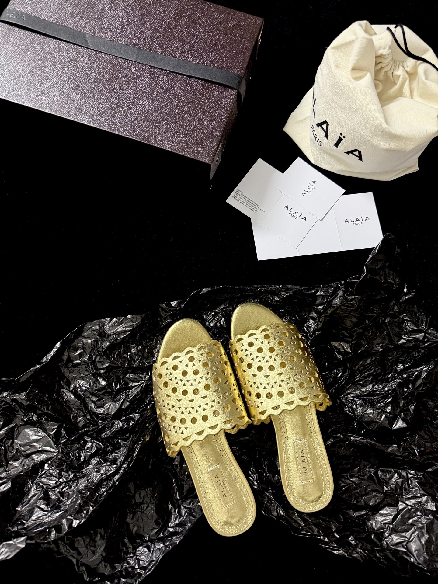 알라이아 신발 120936 Alaia Shoes