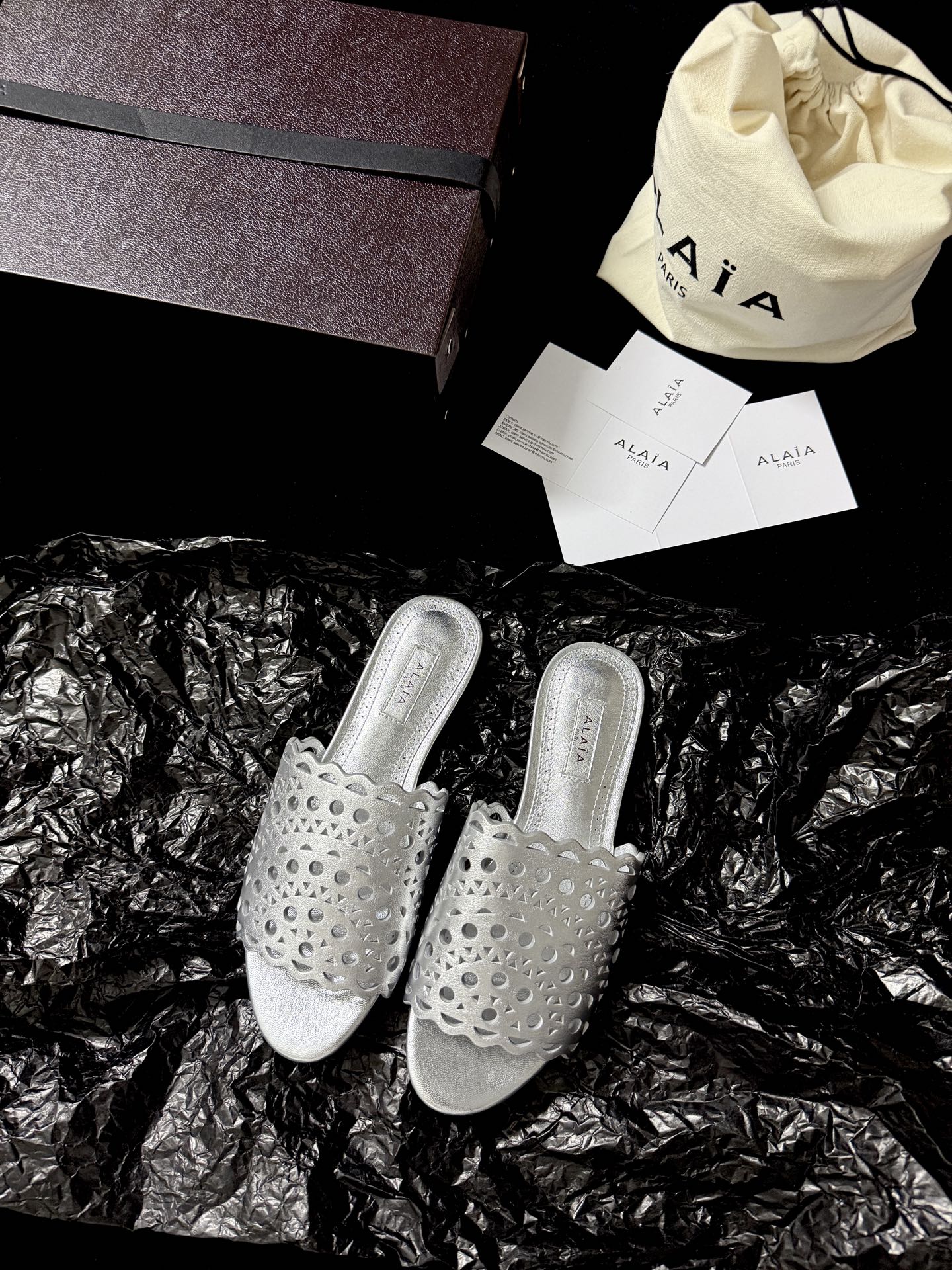 알라이아 신발 120939 Alaia Shoes