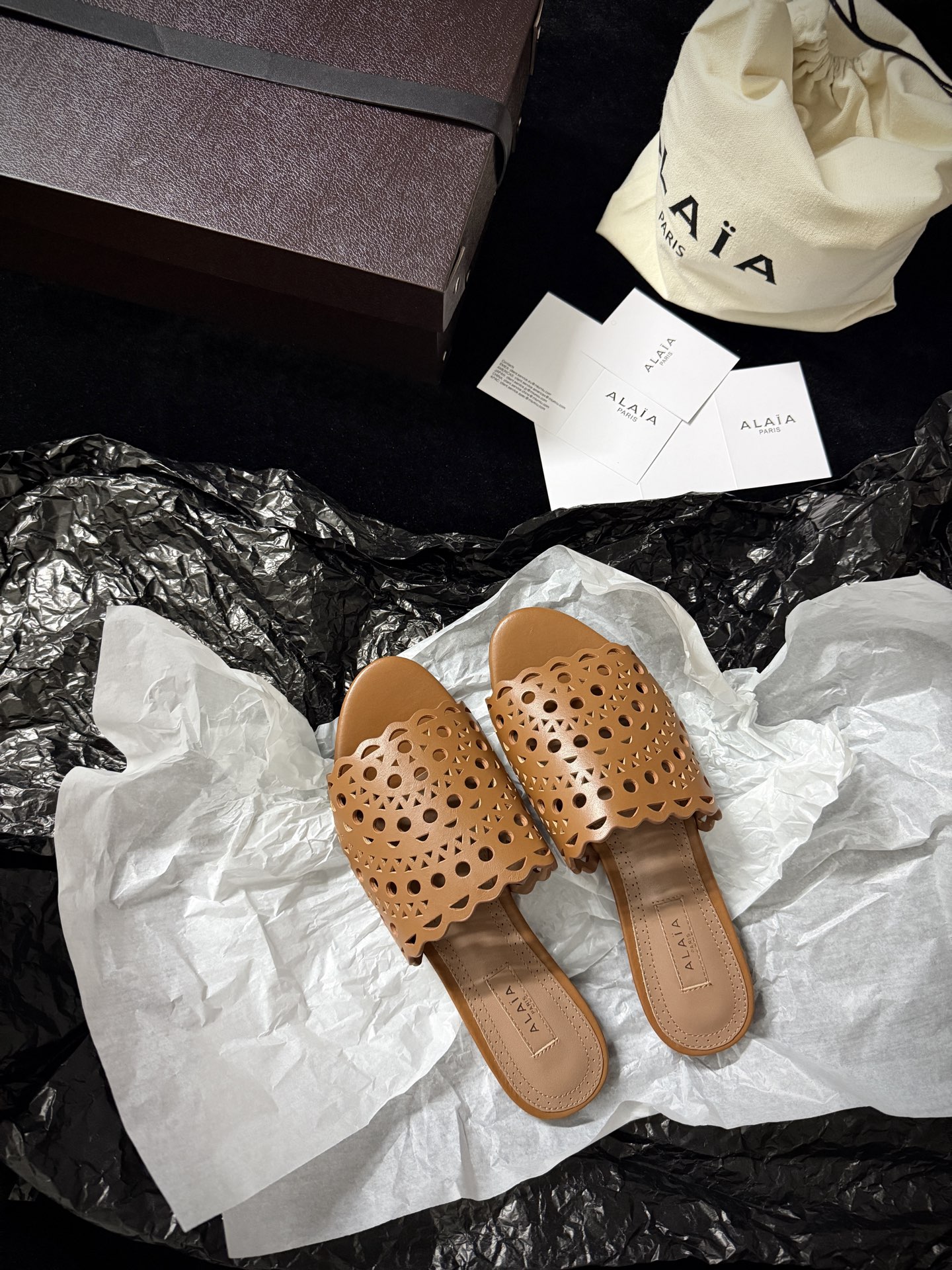 알라이아 신발 120944 Alaia Shoes