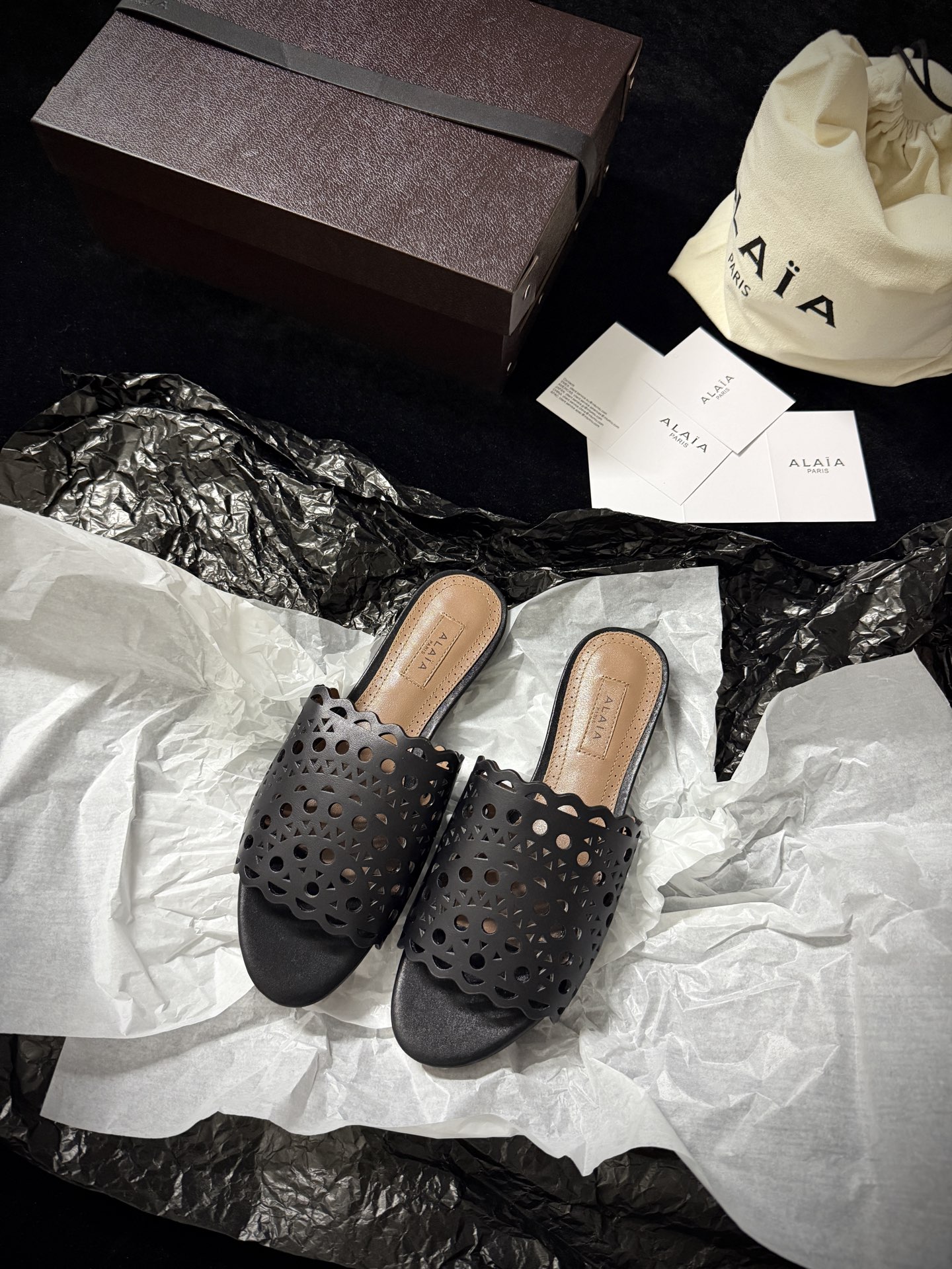 알라이아 신발 120946 Alaia Shoes