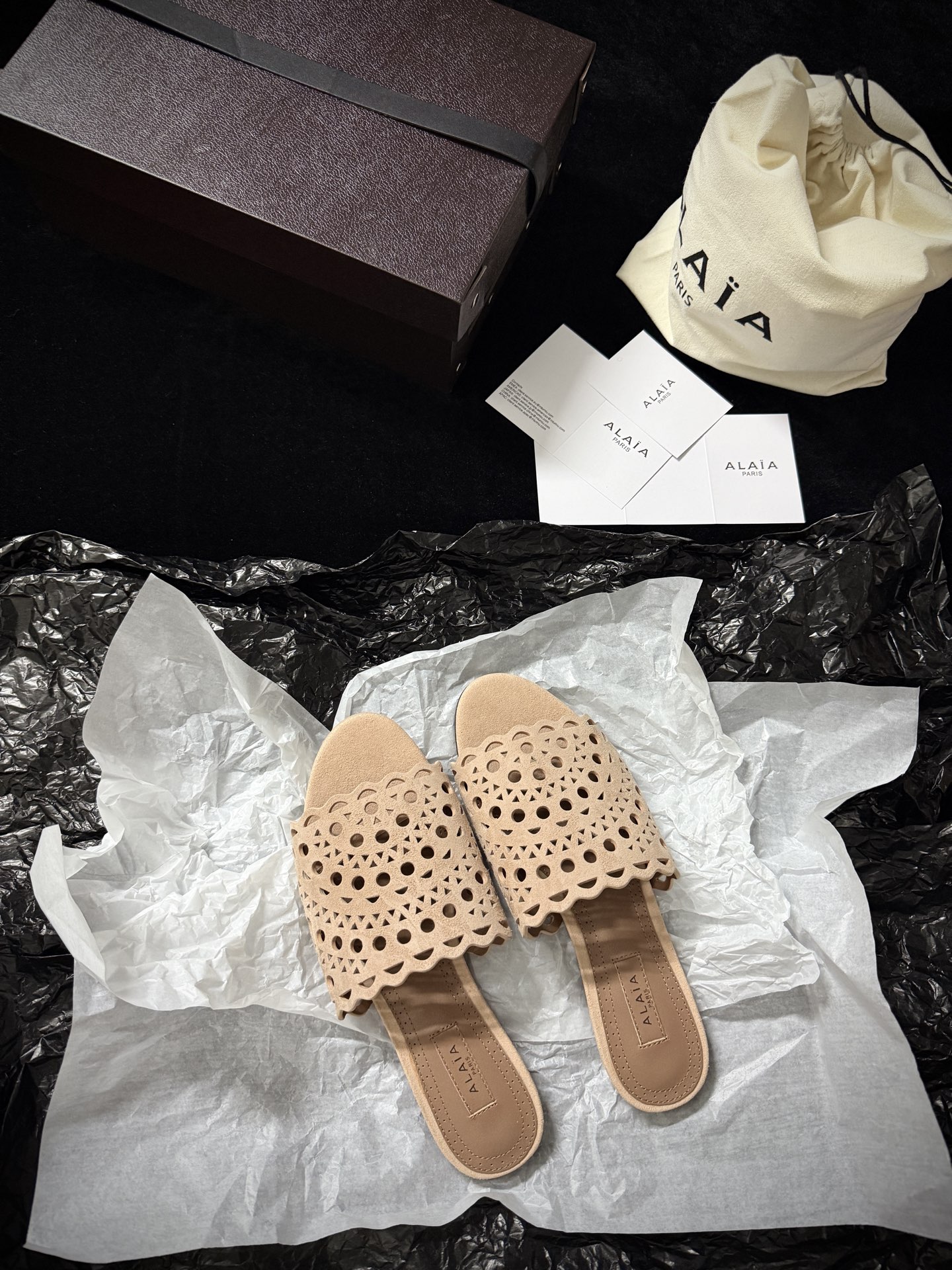 알라이아 신발 120949 Alaia Shoes