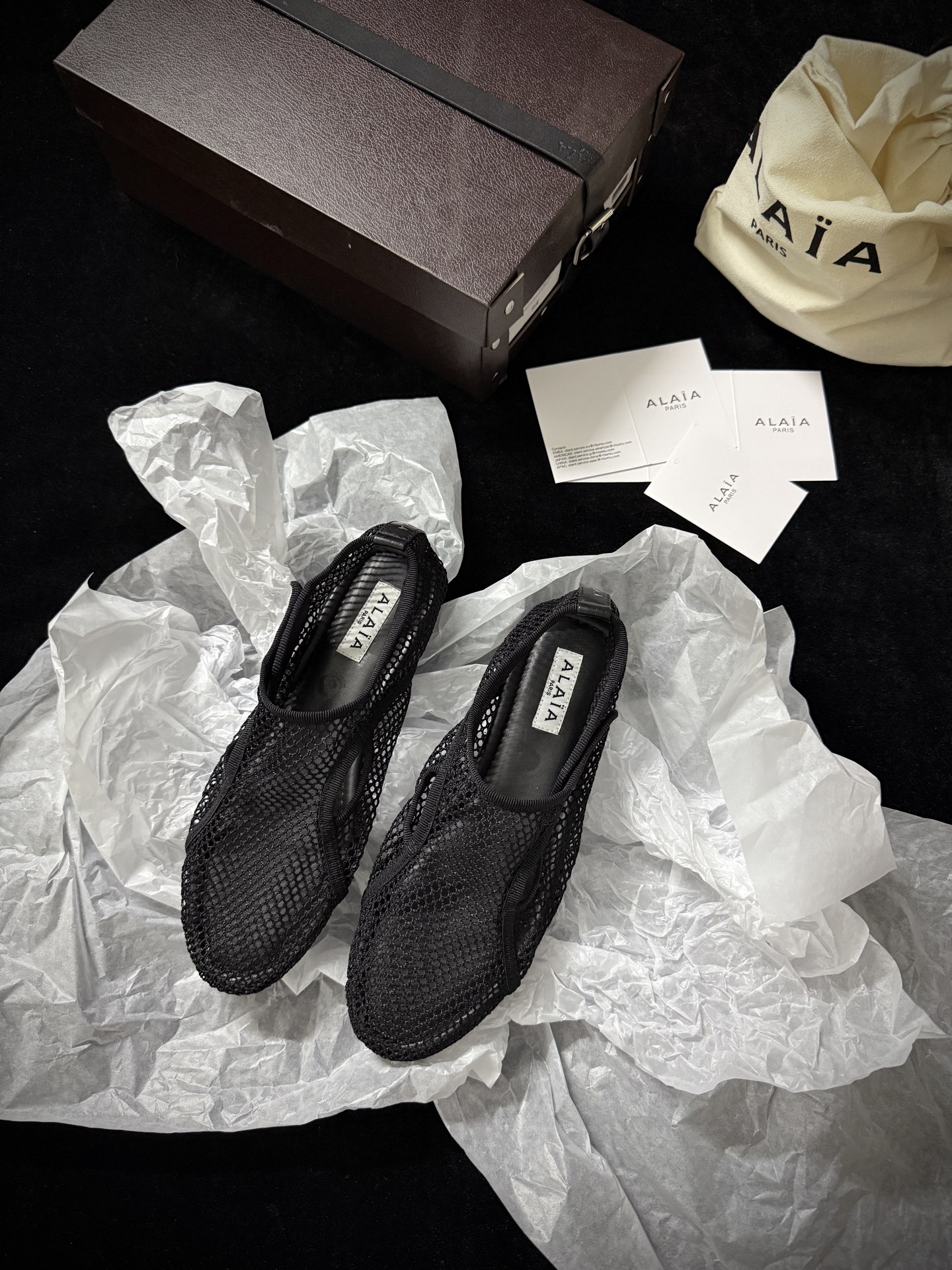 알라이아 신발 120956 Alaia Shoes