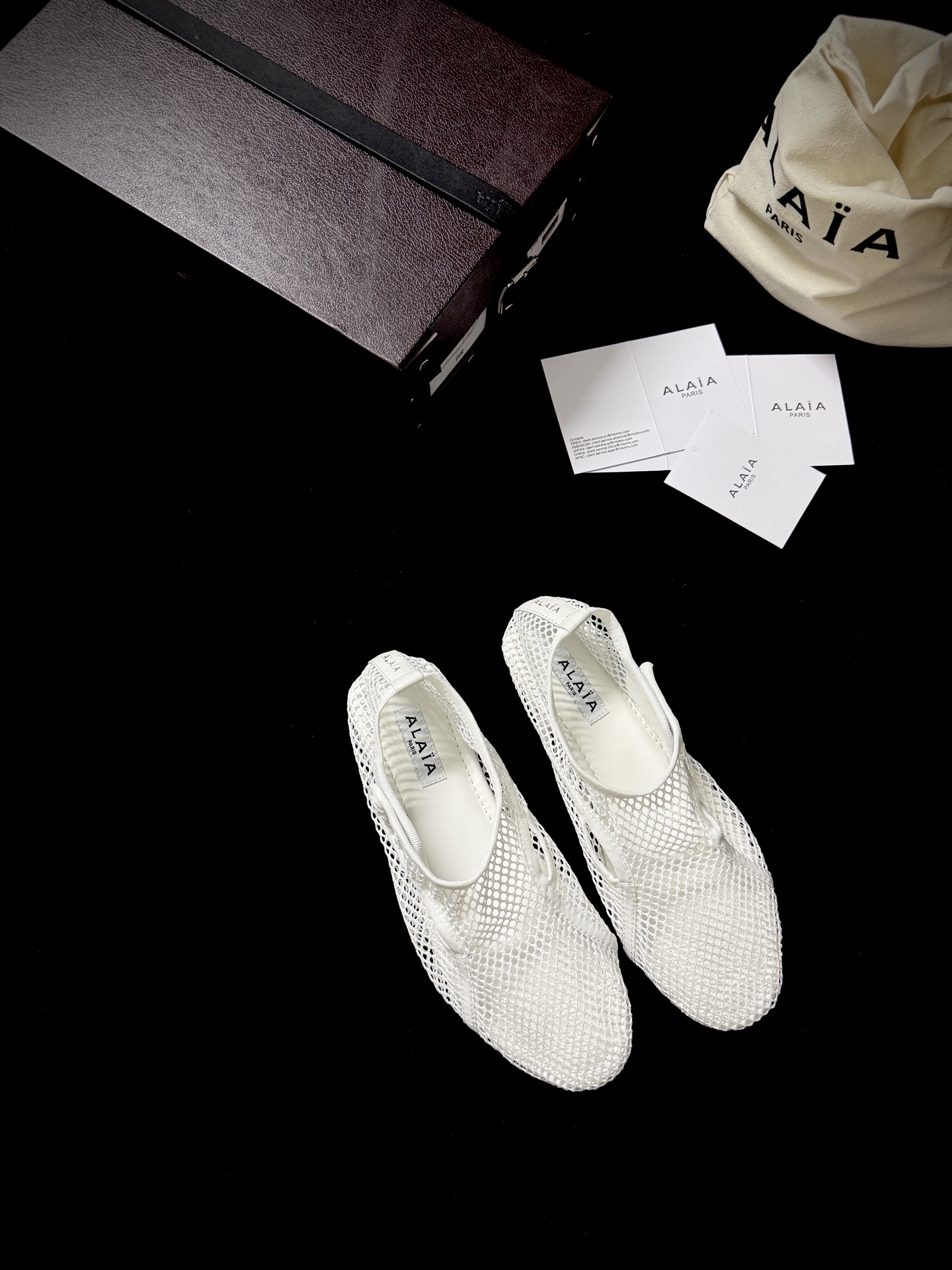 알라이아 신발 120958 Alaia Shoes