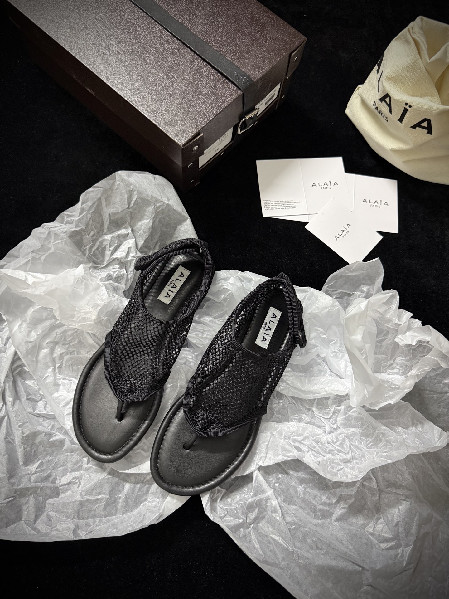 알라이아 신발 120961 Alaia Shoes