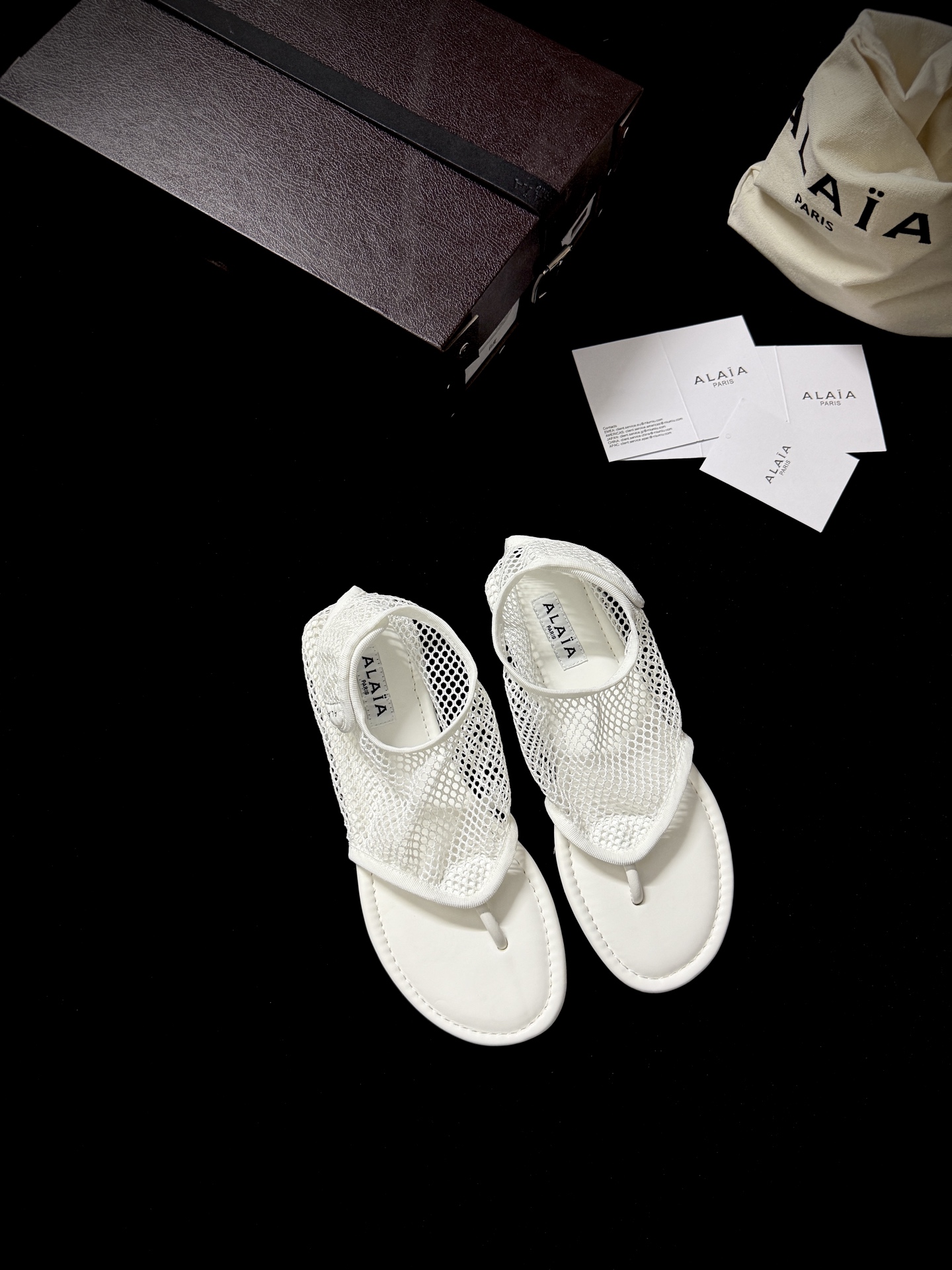 알라이아 신발 120964 Alaia Shoes