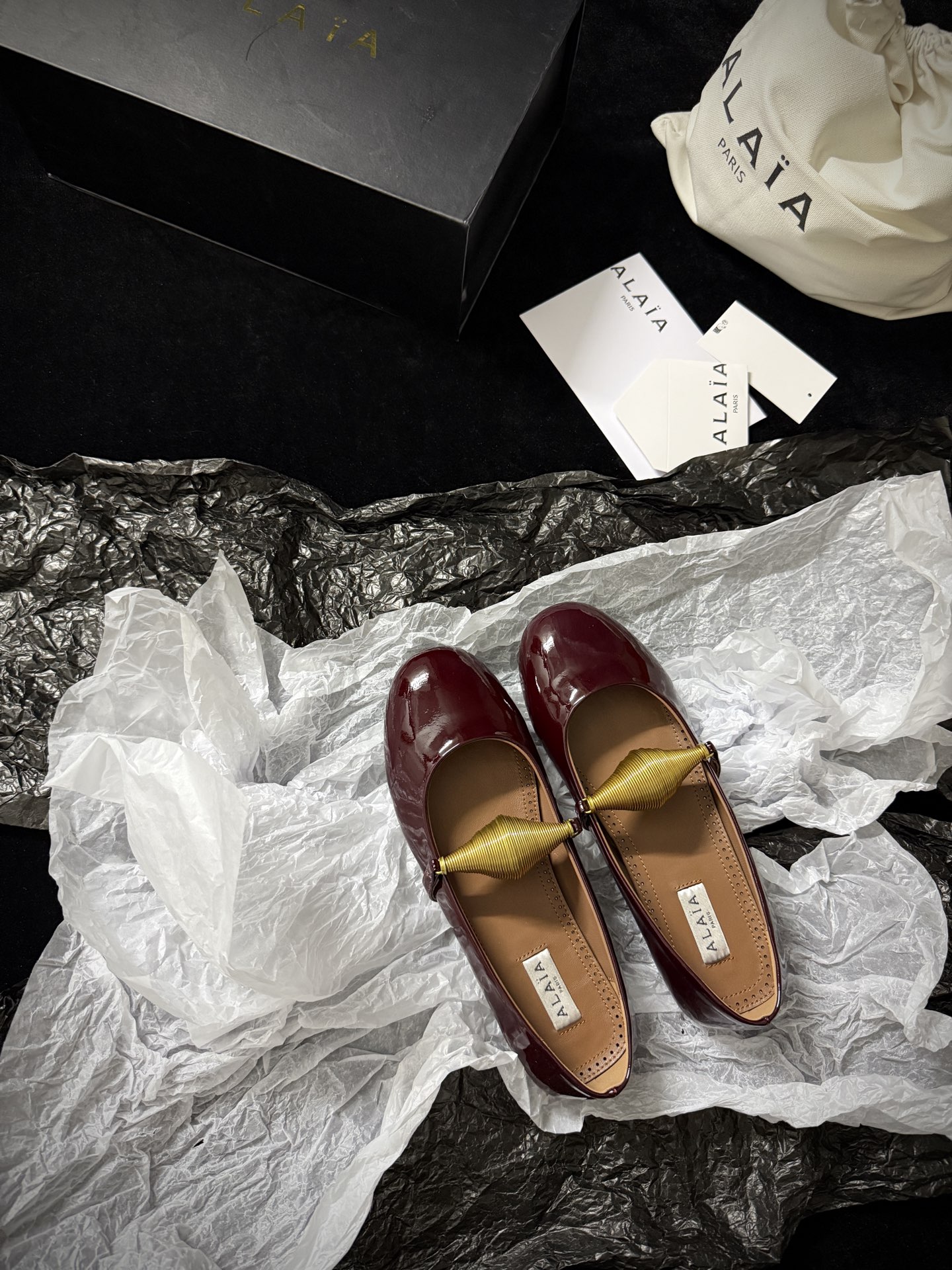 알라이아 신발 120969 Alaia Shoes