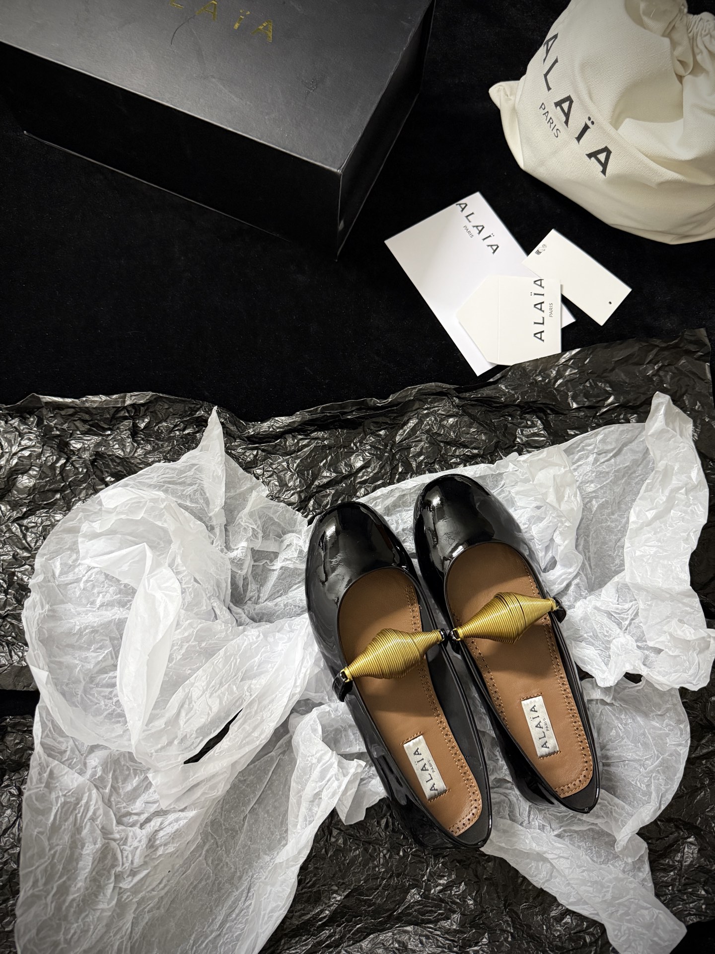 알라이아 신발 120967 Alaia Shoes