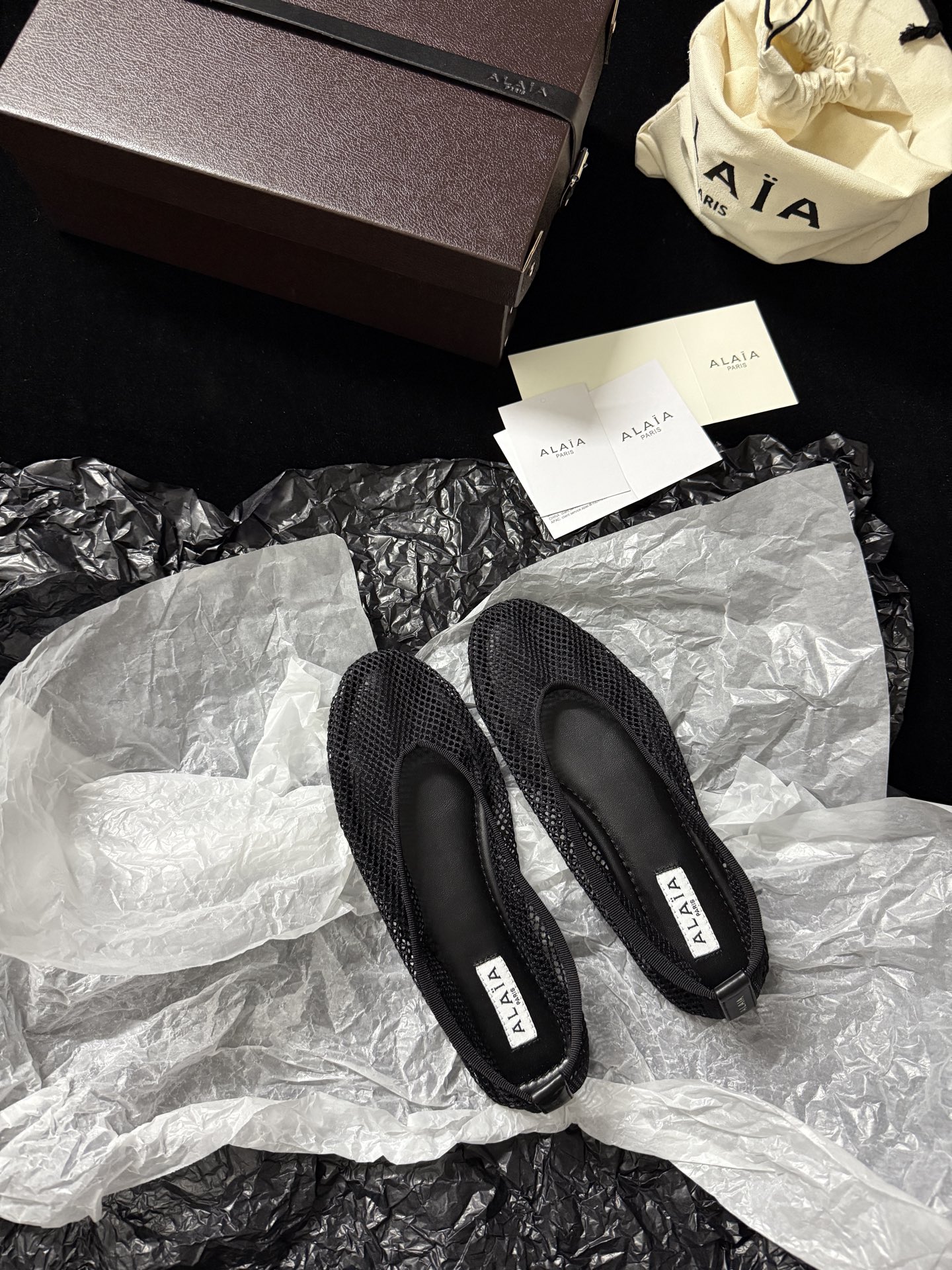 알라이아 신발 120986 Alaia Shoes