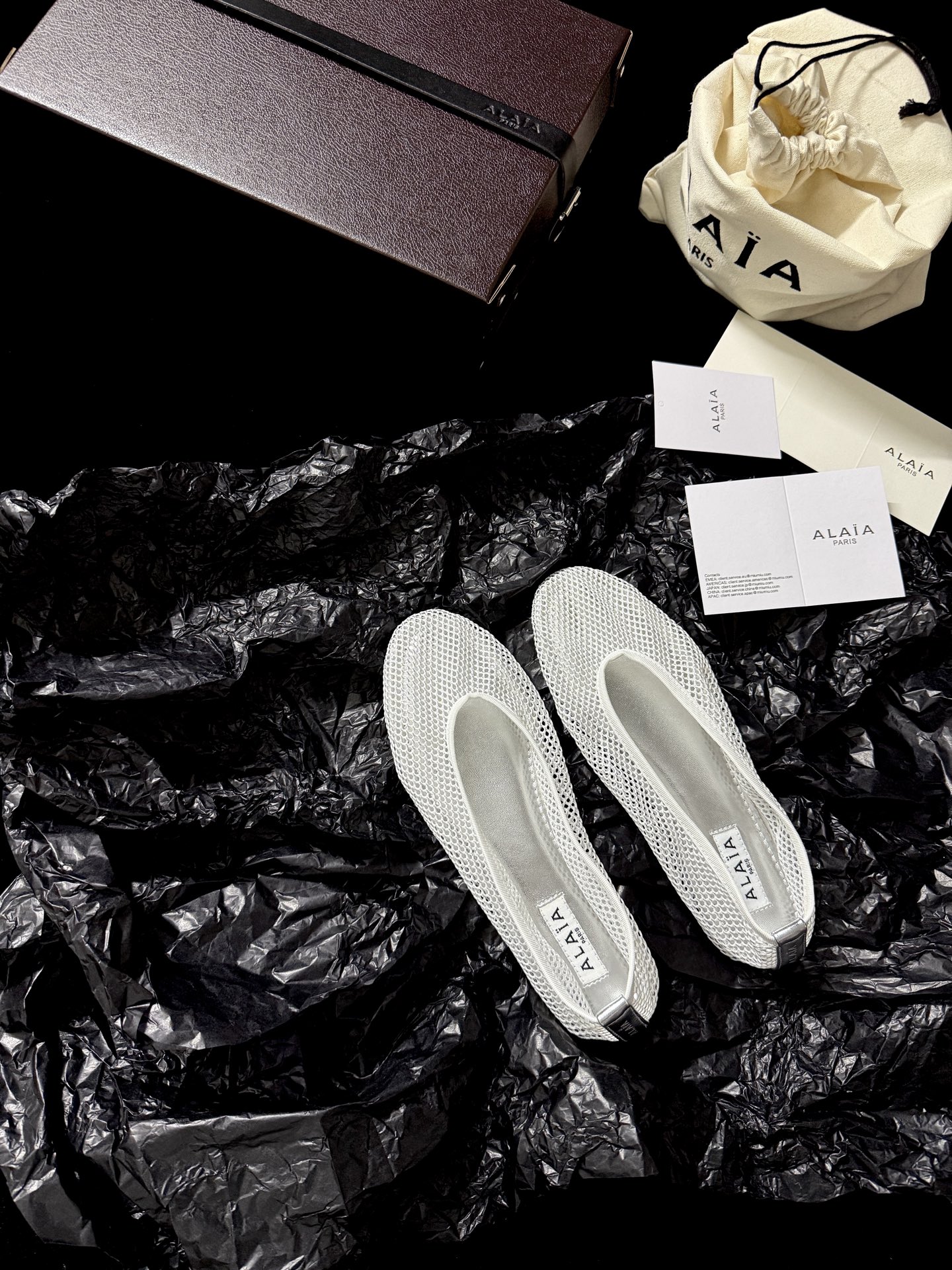 알라이아 신발 120988 Alaia Shoes
