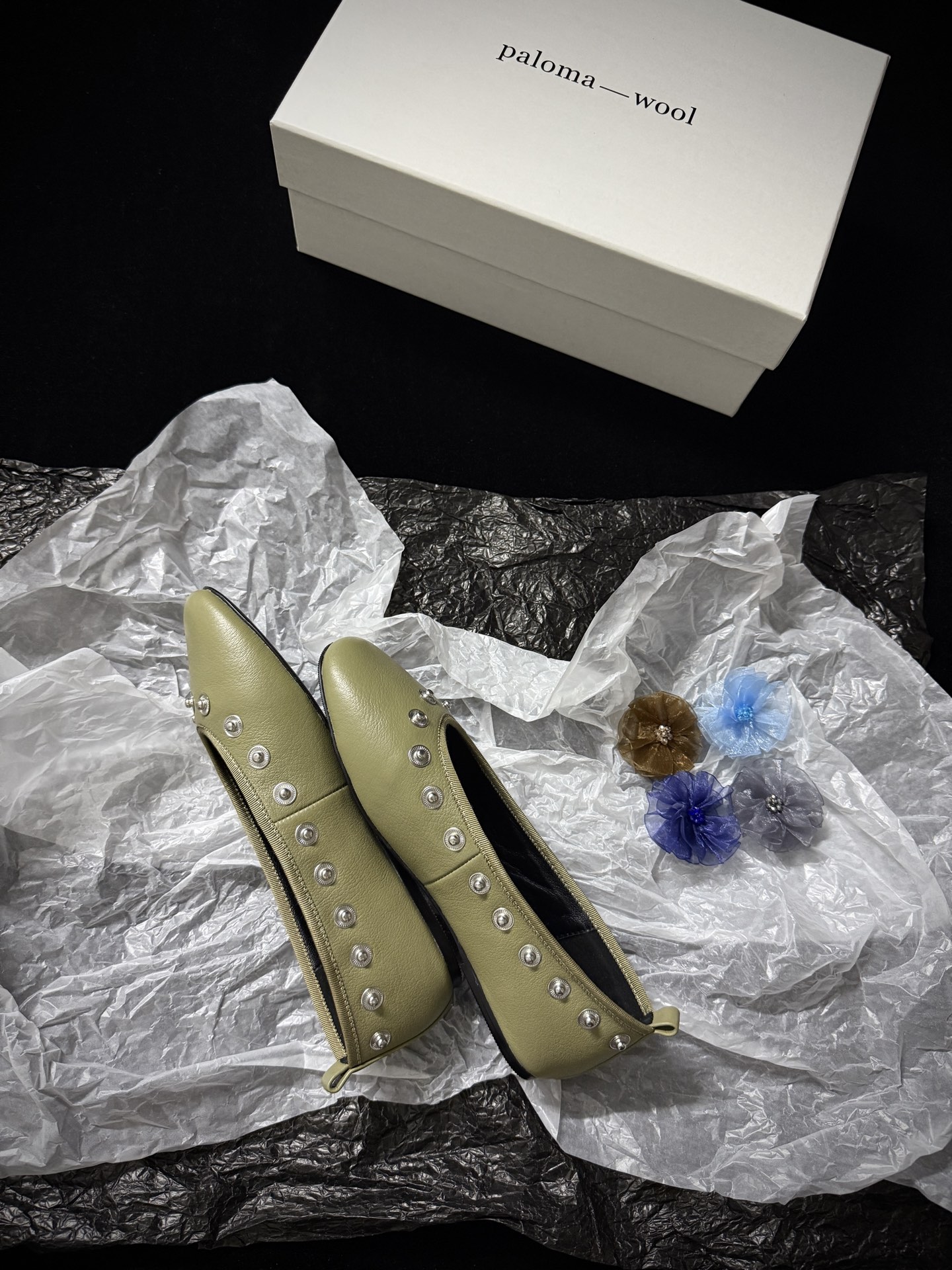 팔로마 울 신발 134500 Shoes 썸네일 이미지