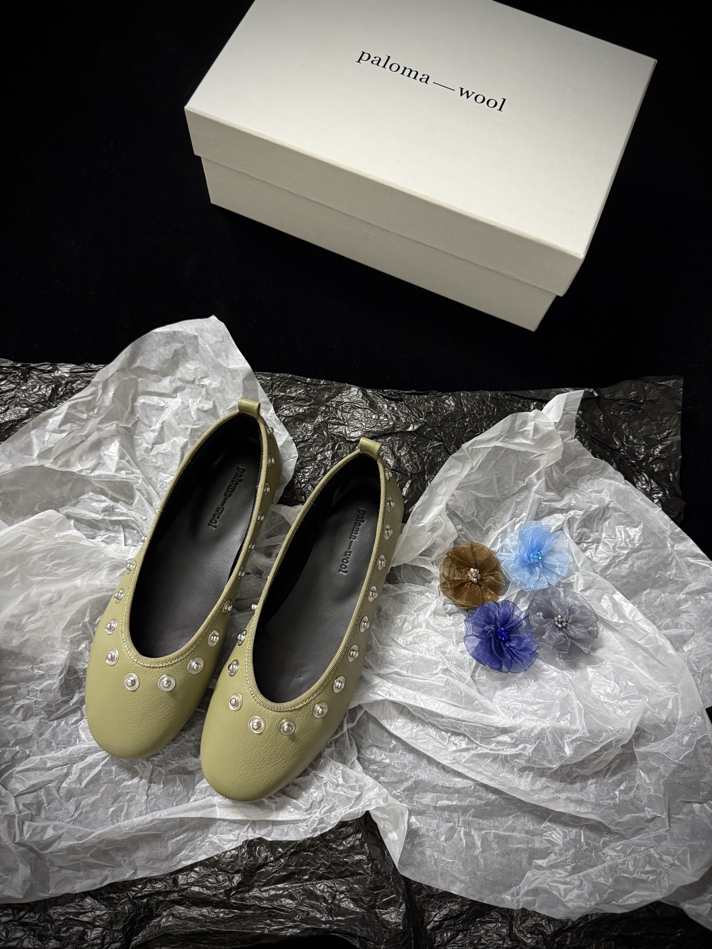 팔로마 울 신발 134500 Shoes