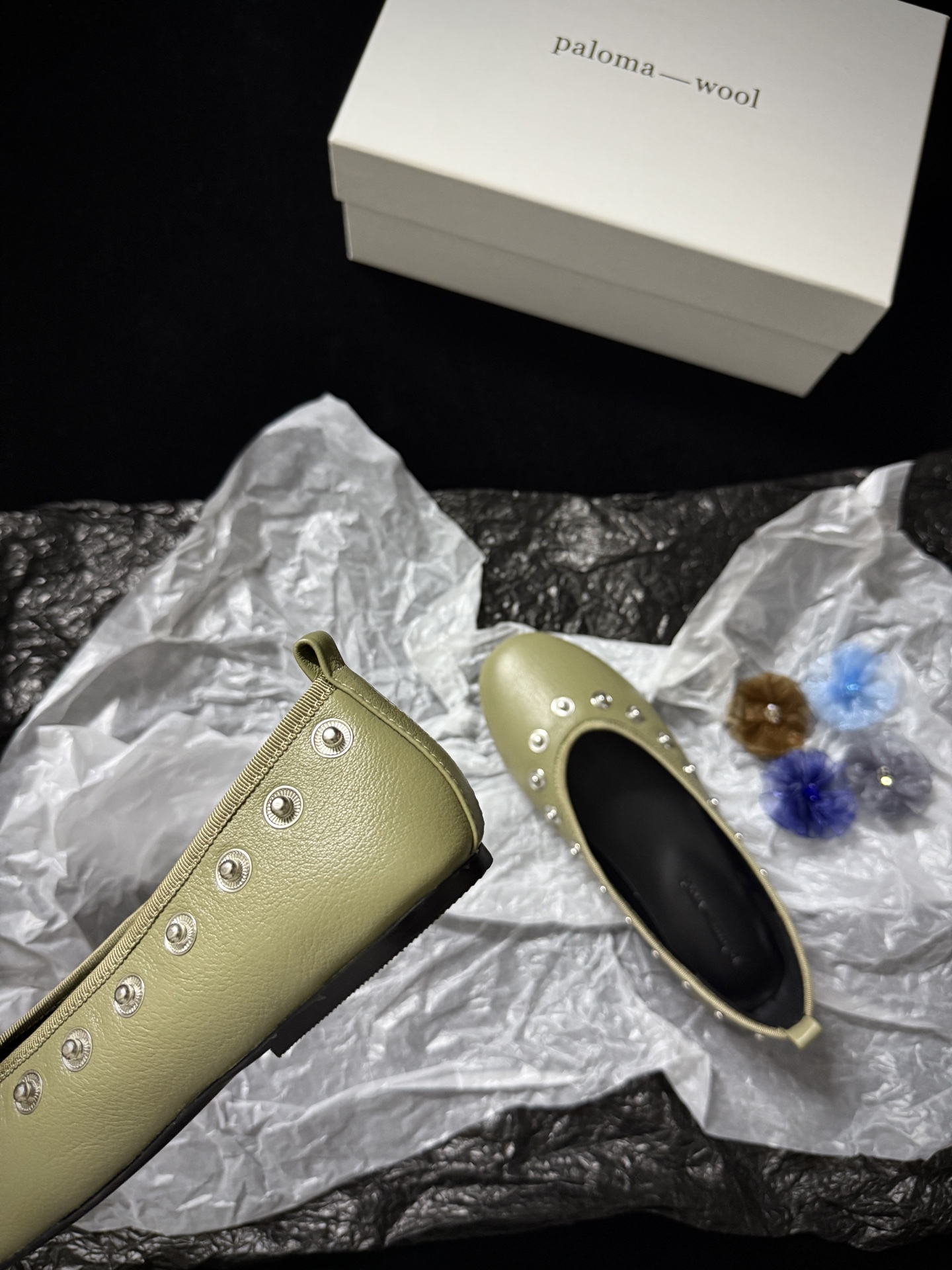 팔로마 울 신발 134500 Shoes 썸네일 이미지