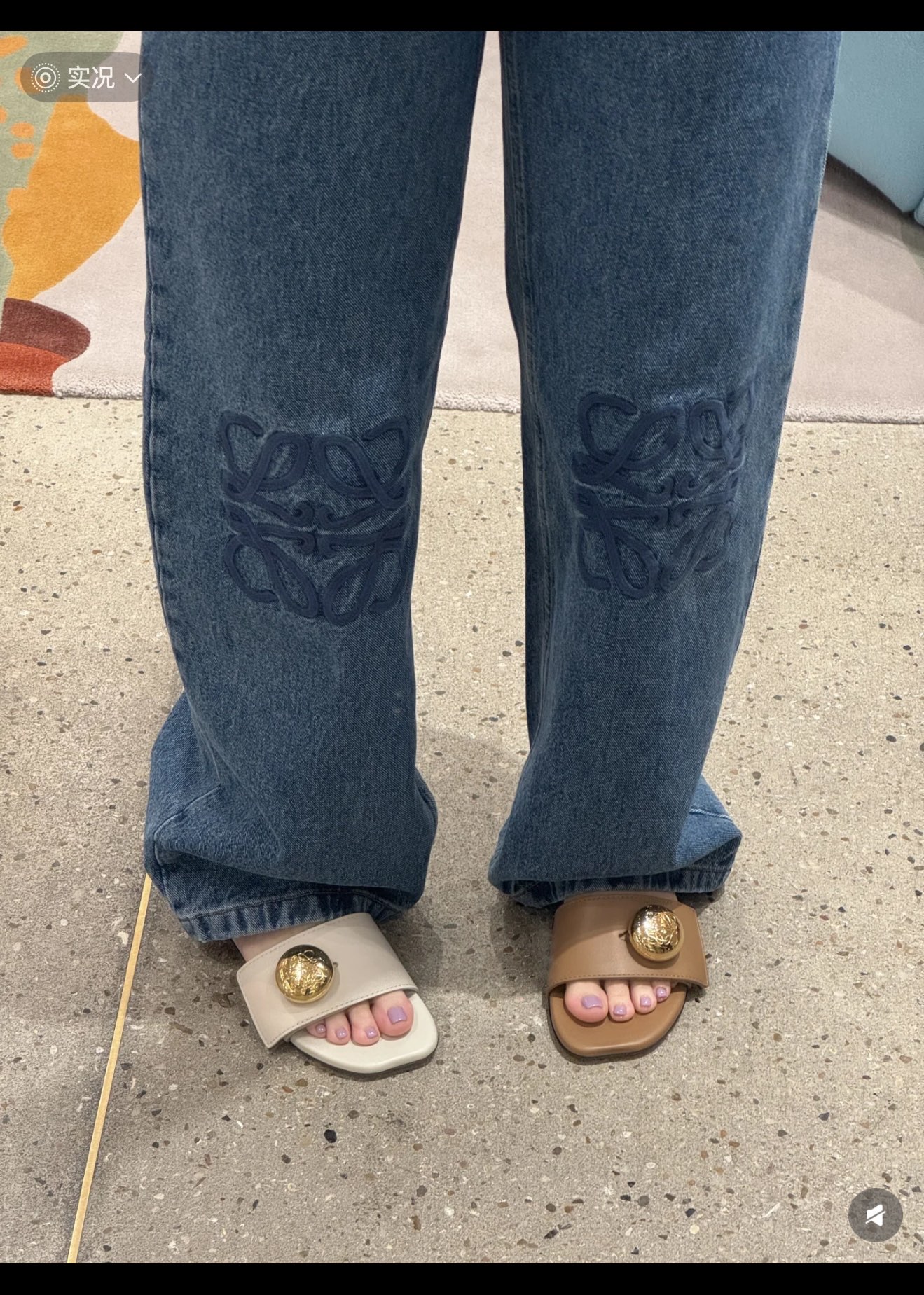 NO:409411,Purchase real photos, slippers, slippers19860909代购实拍,拖鞋,slippers,Women's Shoes