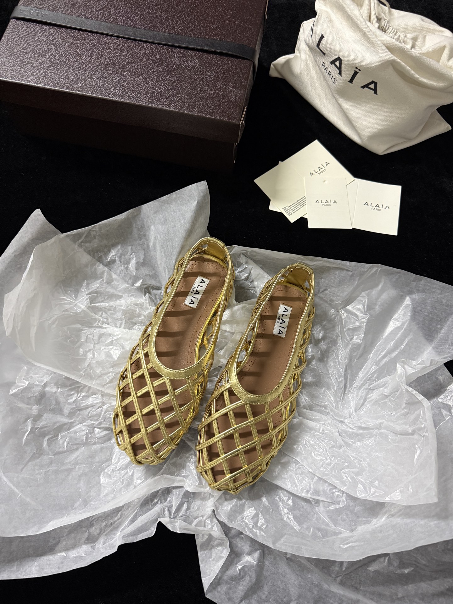 알라이아 신발 120990 Alaia Shoes