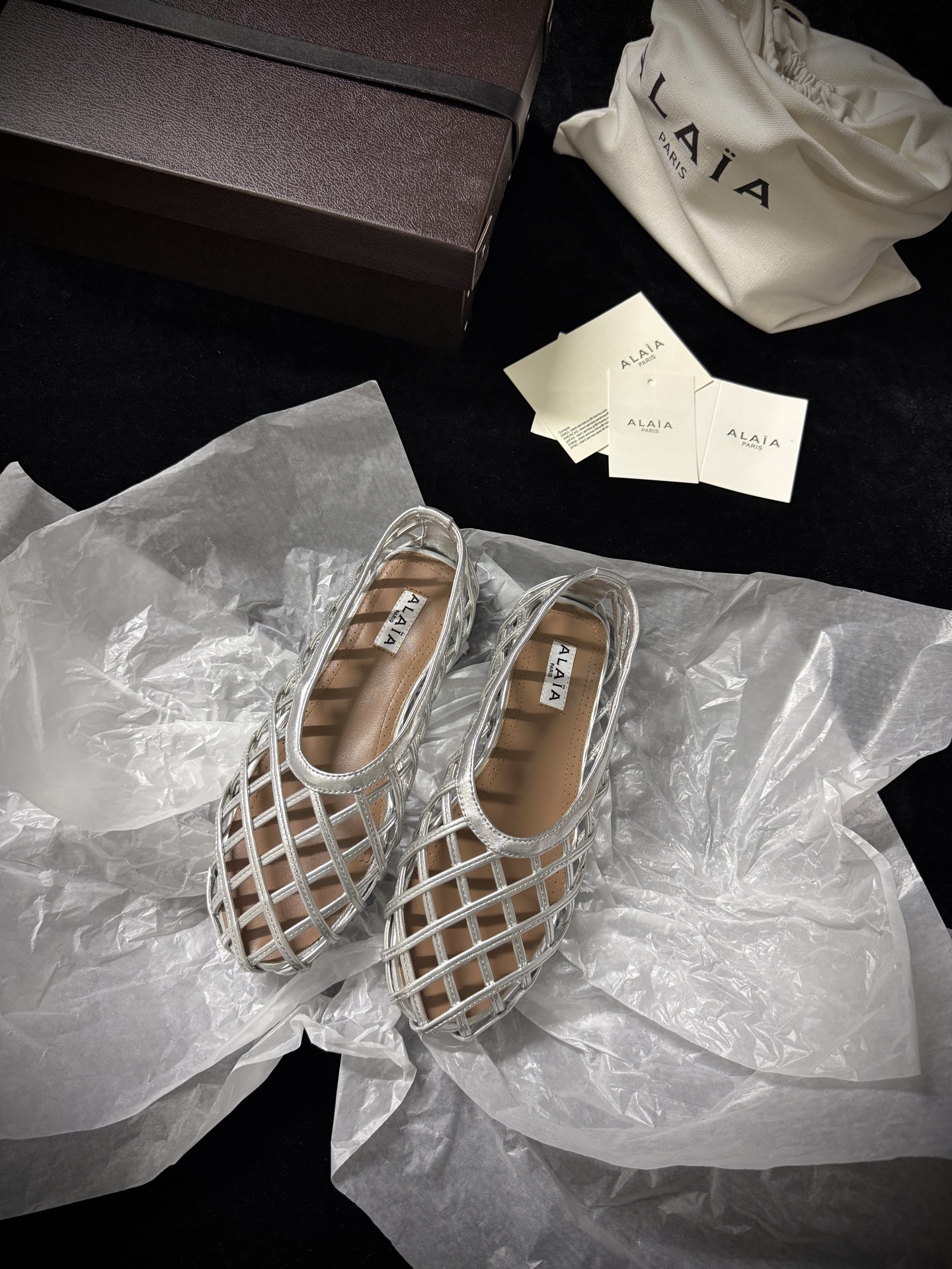 알라이아 신발 120992 Alaia Shoes