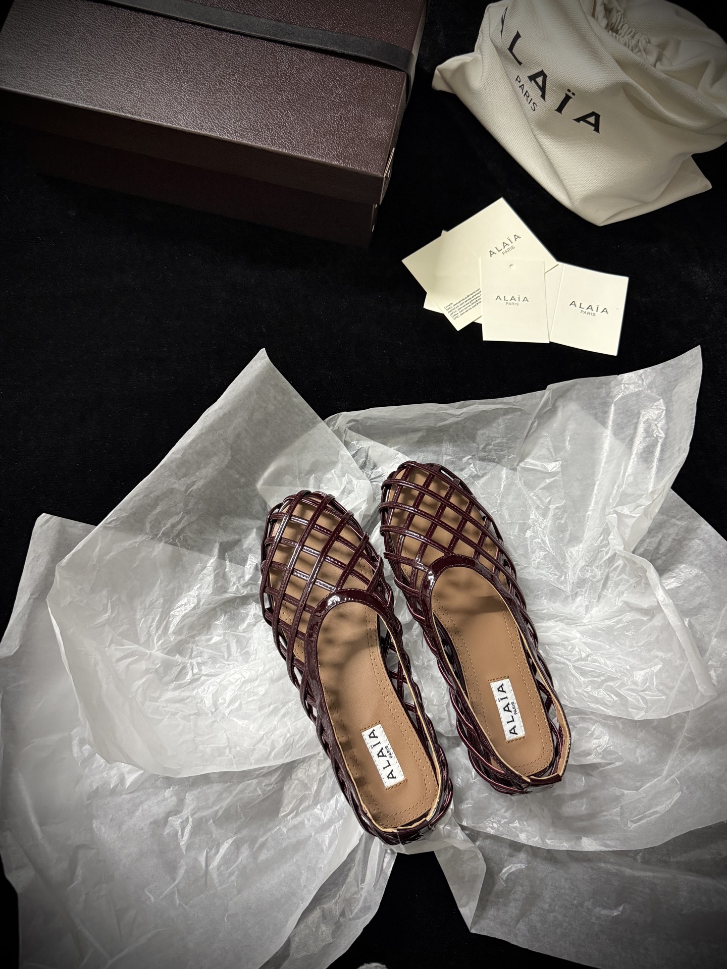 알라이아 신발 120995 Alaia Shoes
