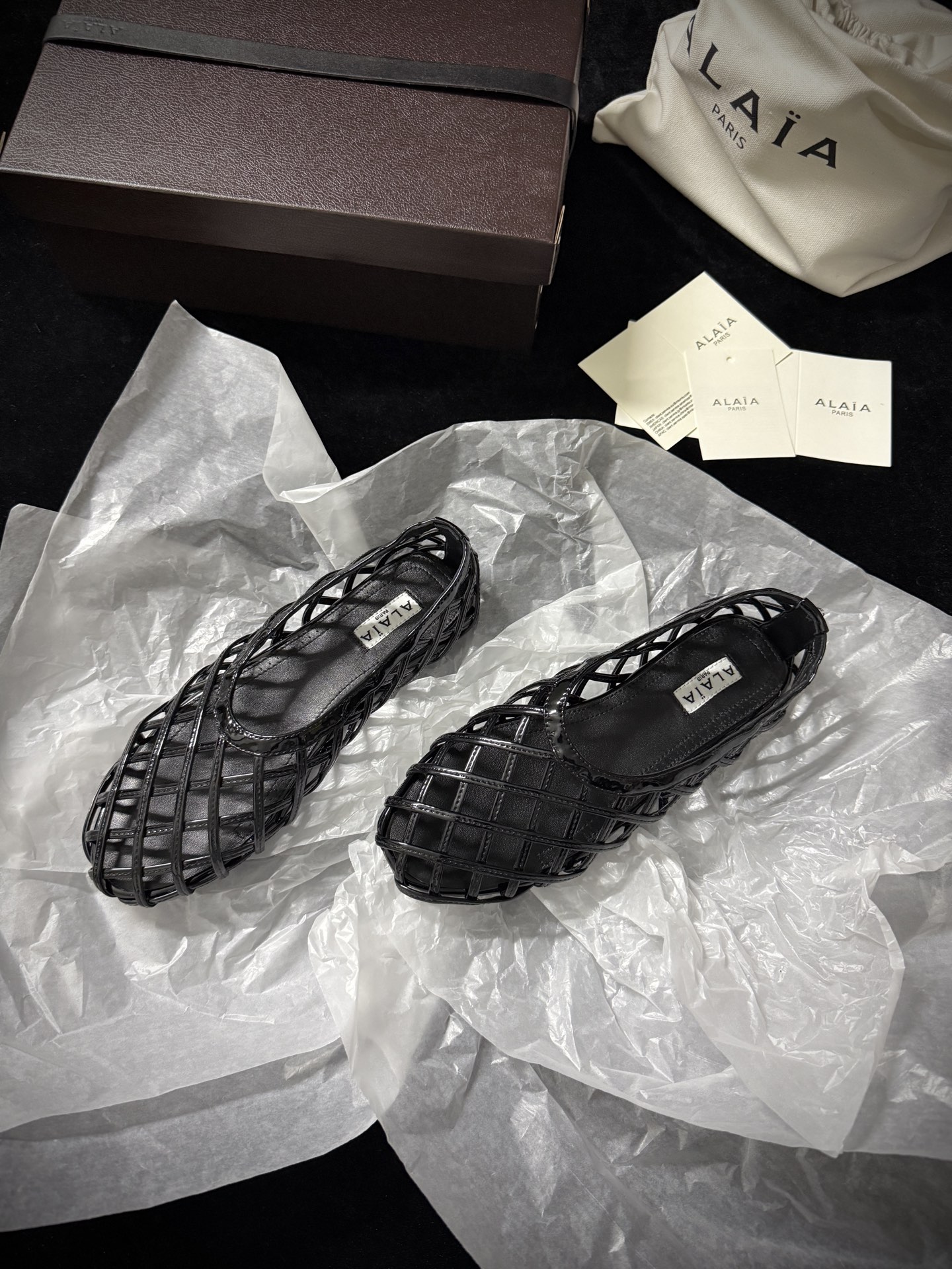 알라이아 신발 120997 Alaia Shoes