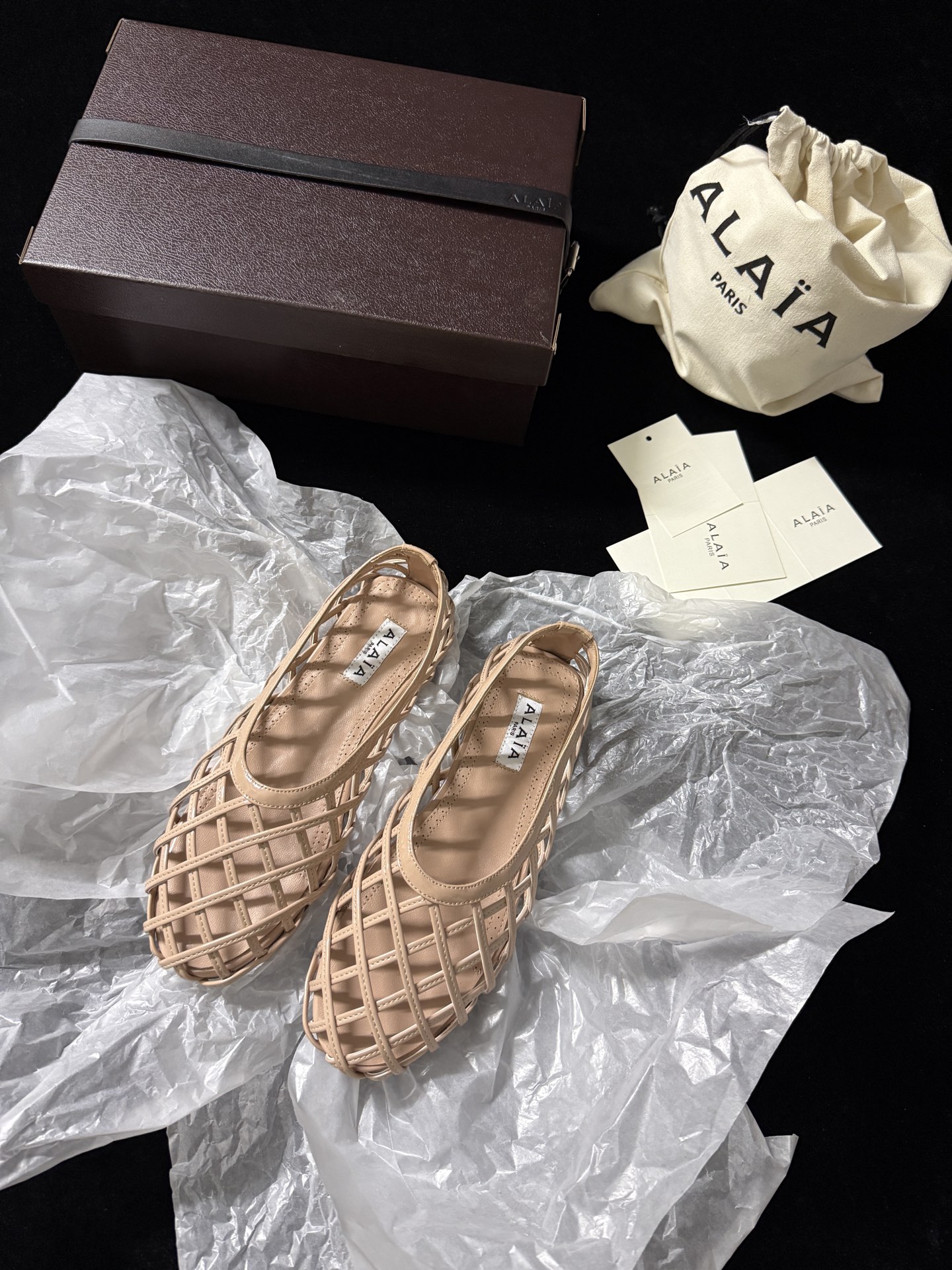 알라이아 신발 120998 Alaia Shoes