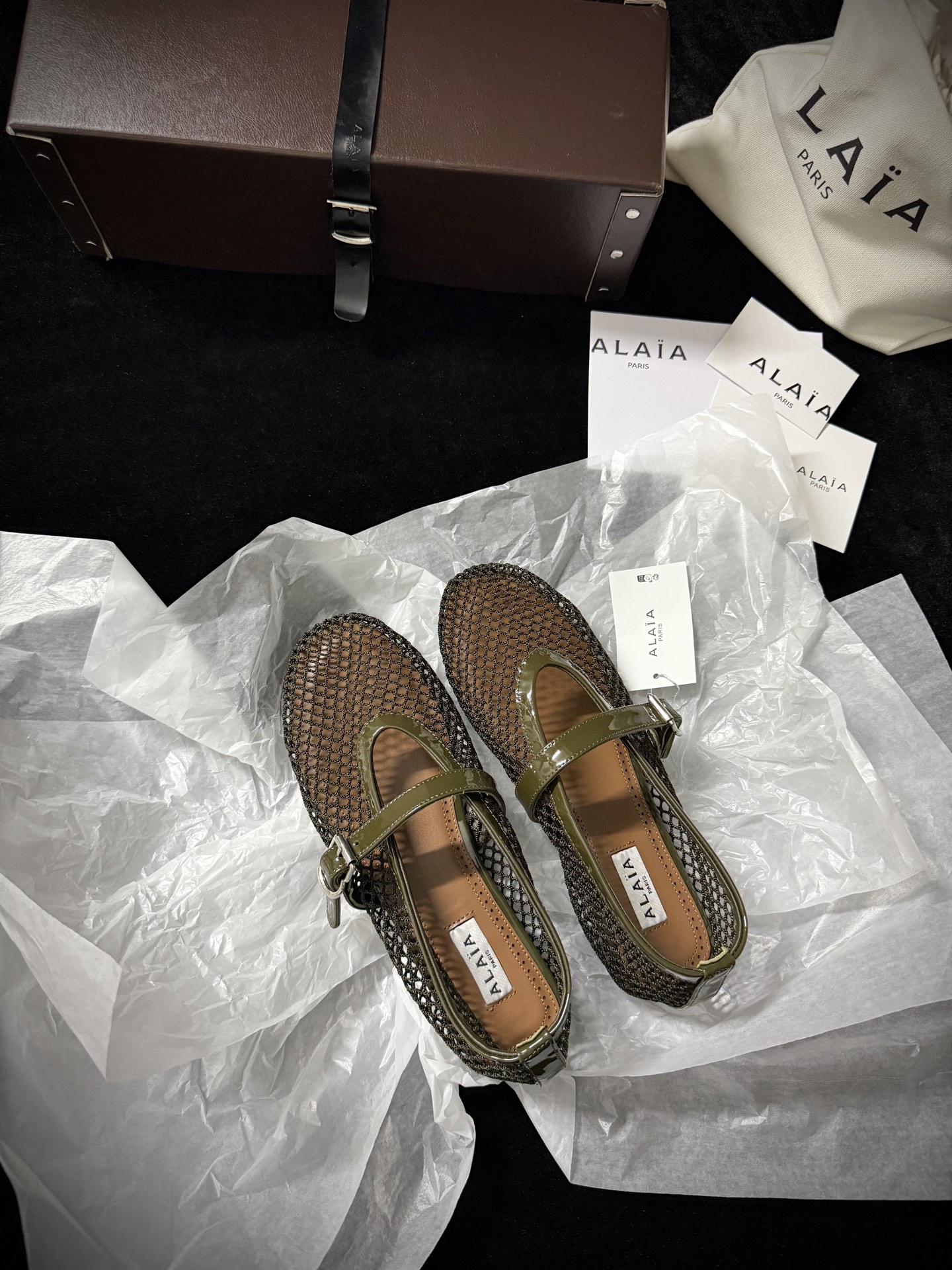 알라이아 신발 121000 Alaia Shoes