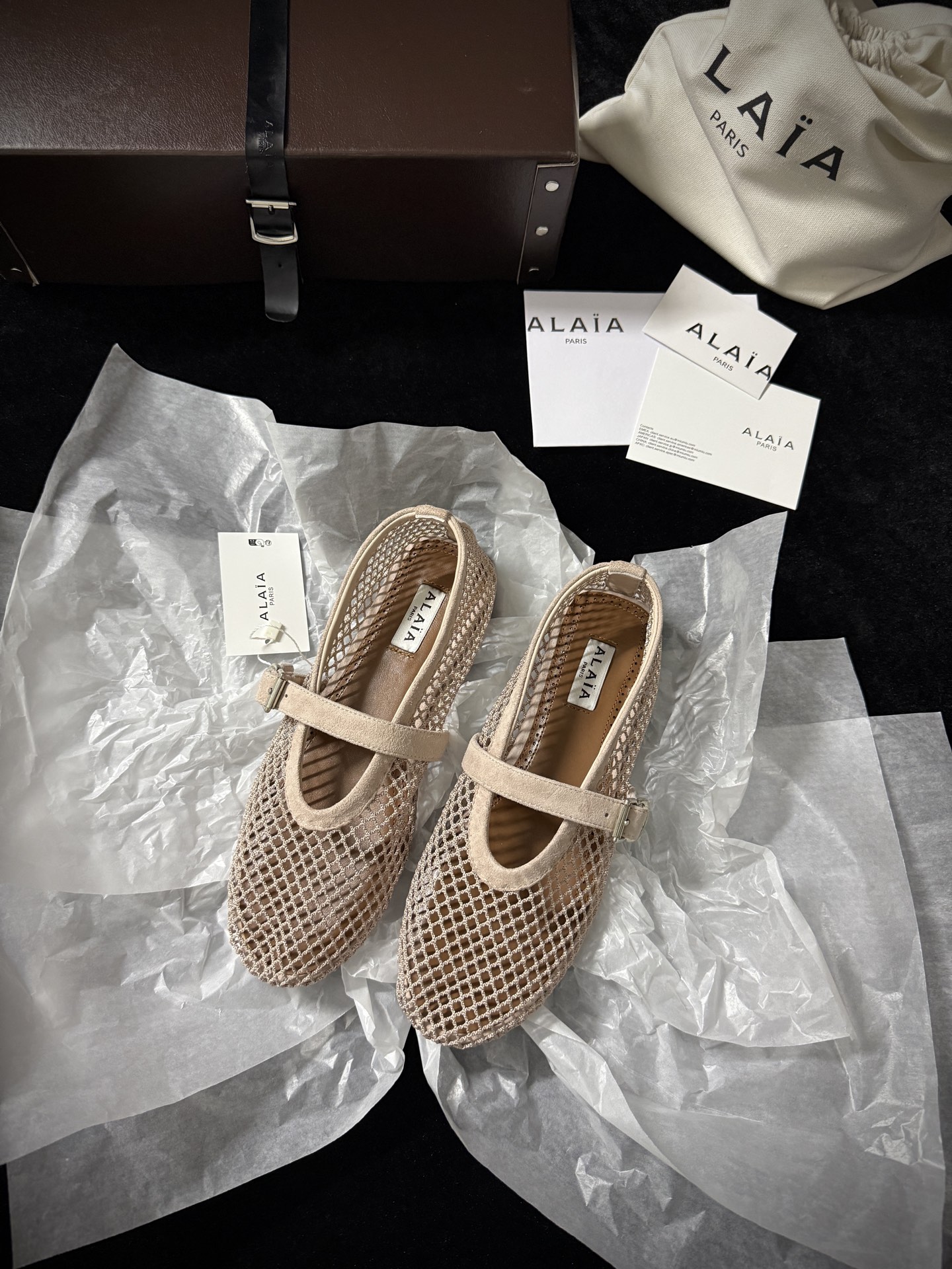 알라이아 신발 121001 Alaia Shoes