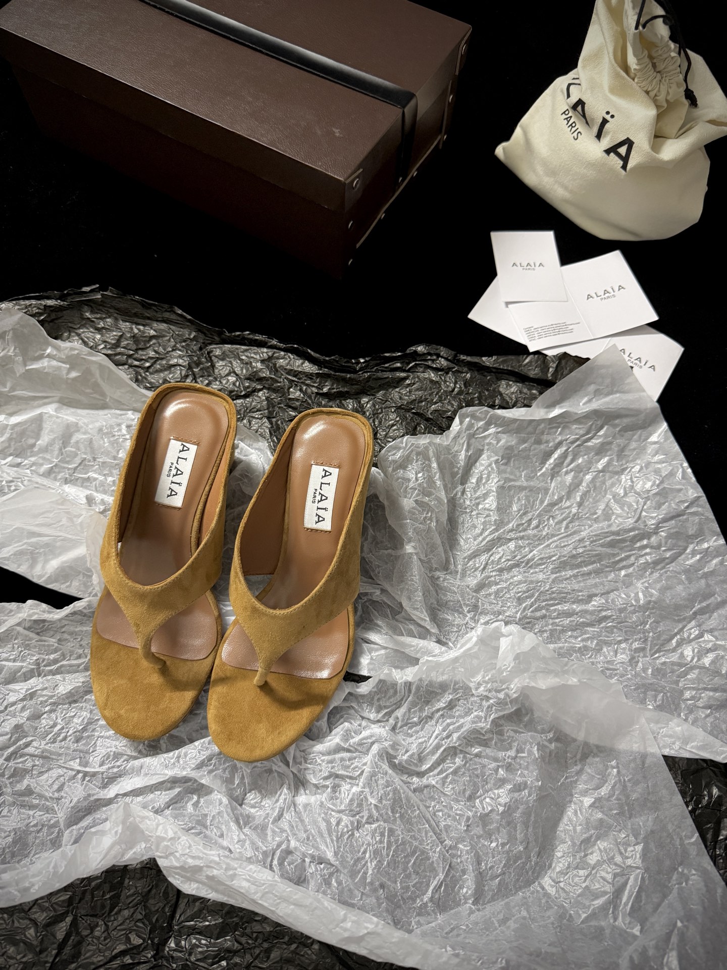 알라이아 신발 121003 Alaia Shoes